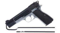 Belgian Browning High Power Semi-Automatic Pistol