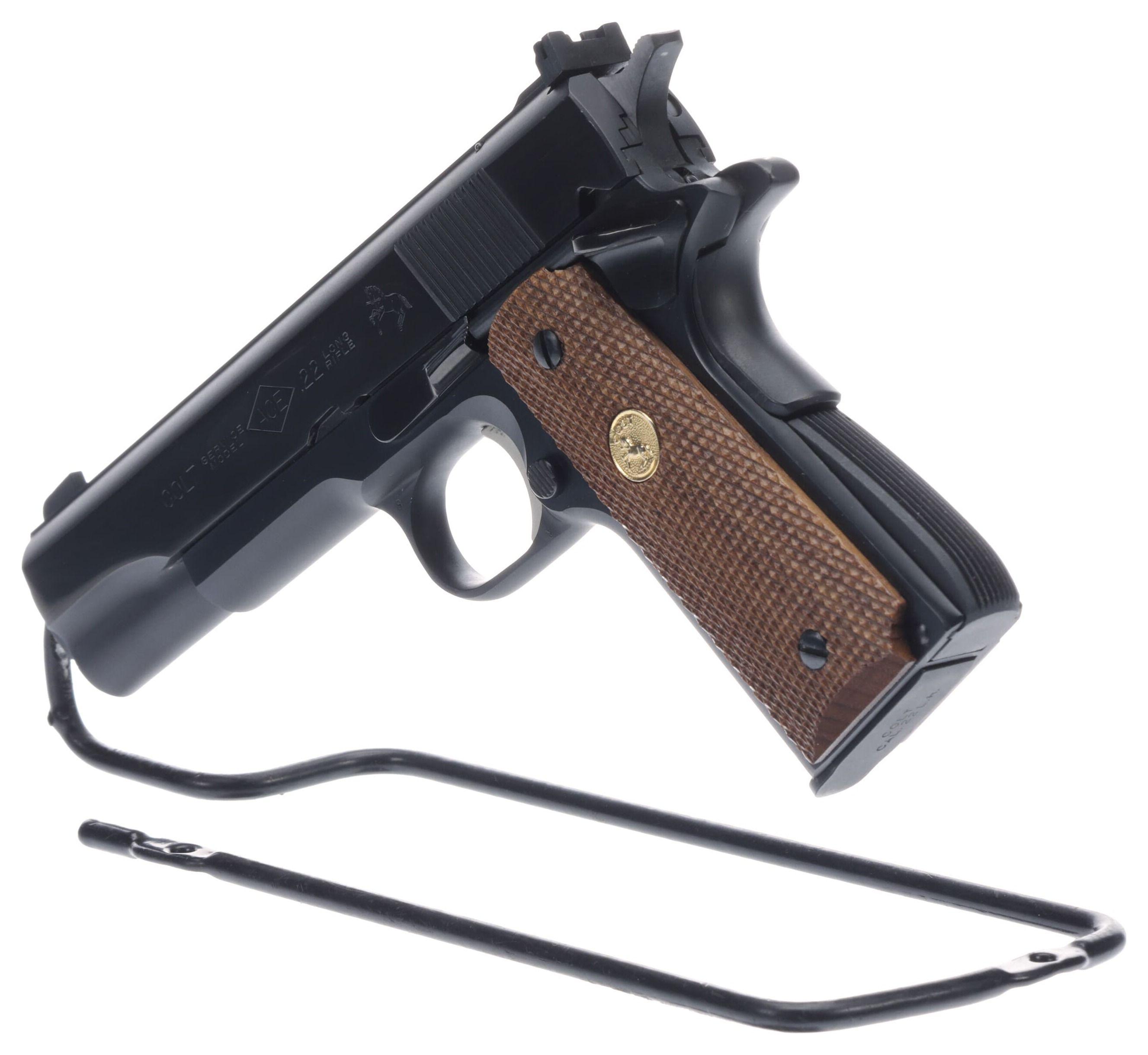 Colt Service Model Ace Semi-Automatic Pistol with Box