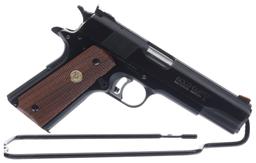 Colt MK IV Series 80 Gold Cup National Match Pistol