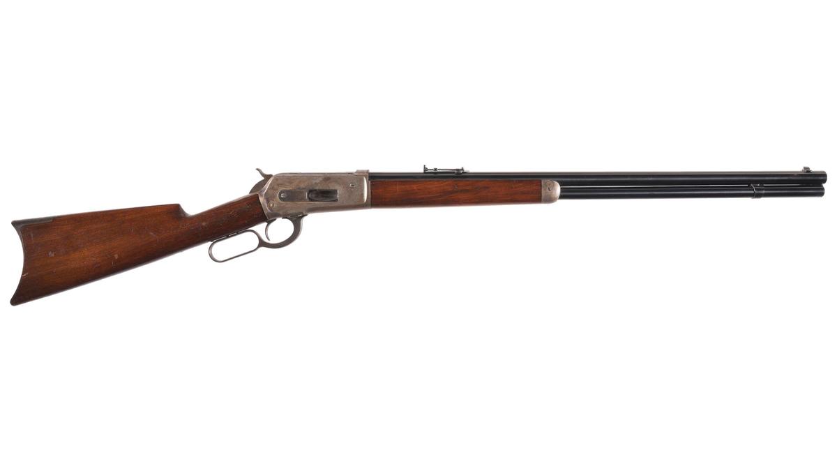 Winchester Model 1886 Lever Action .45-70 Caliber Rifle