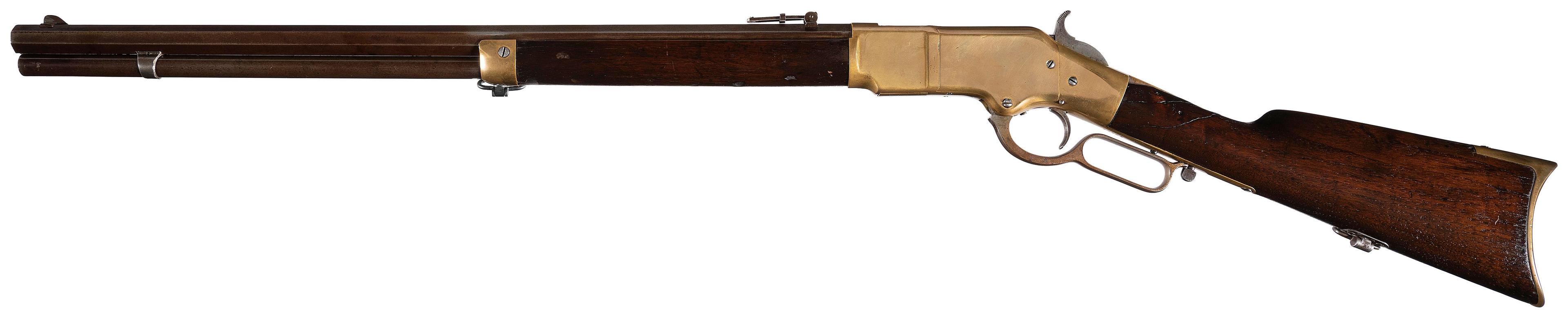 Winchester Model 1866 Lever Action Rifle