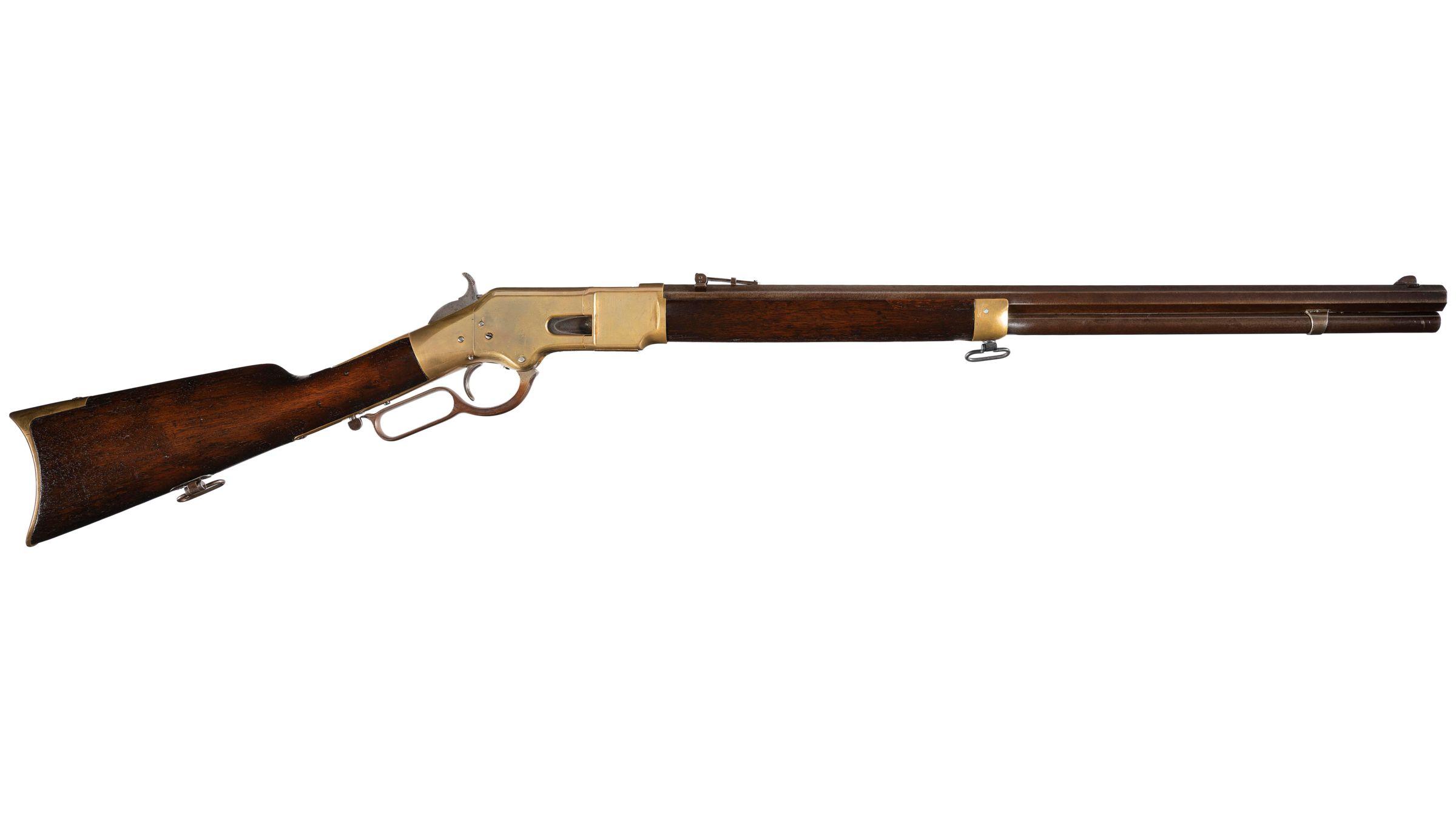 Winchester Model 1866 Lever Action Rifle