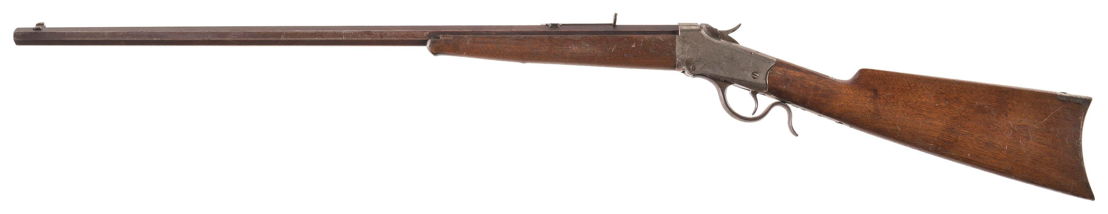 Browning Brothers Marked Winchester Model 1885 Rifle