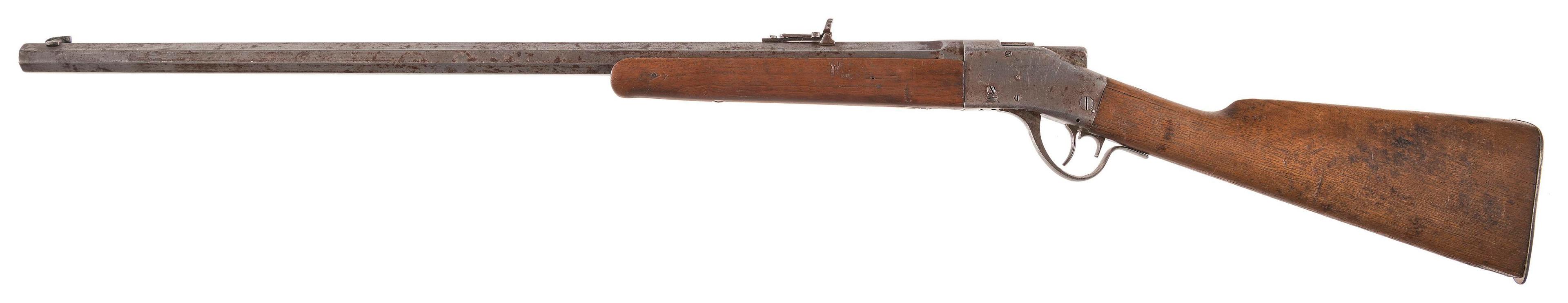 Evans & Spencer Marked Sharps-Borchardt Model 1878 Rifle