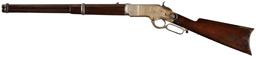 L. D. Nimschke Engraved Winchester Model 1866 Carbine