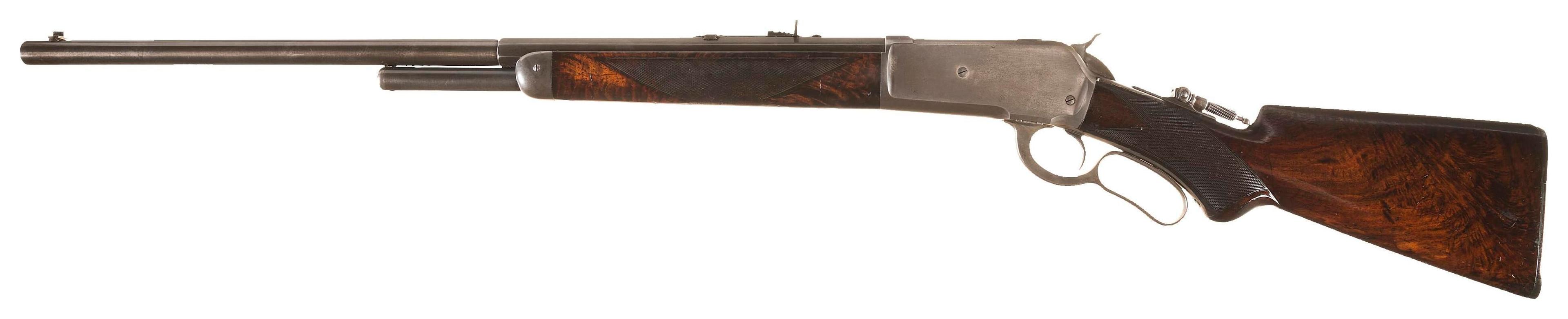 Winchester Special Order Deluxe Model 1886 Lever Action Rifle