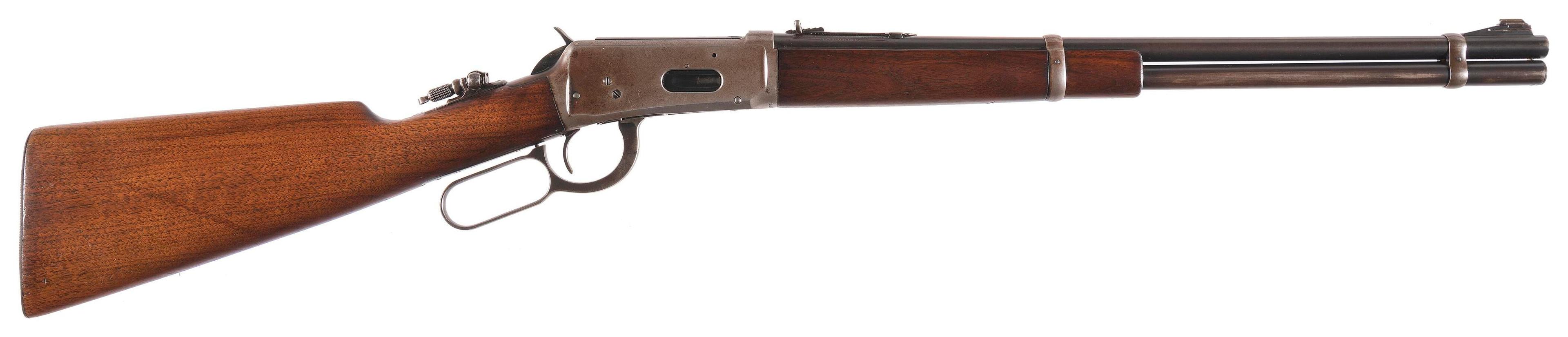 Two American Lever Action Long Guns