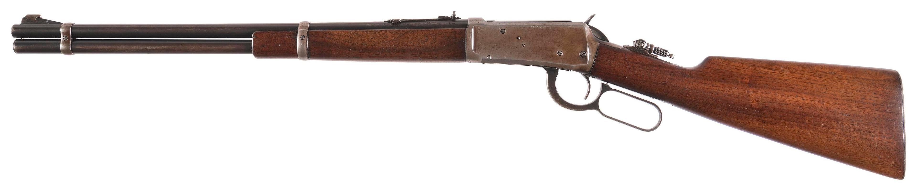 Two American Lever Action Long Guns