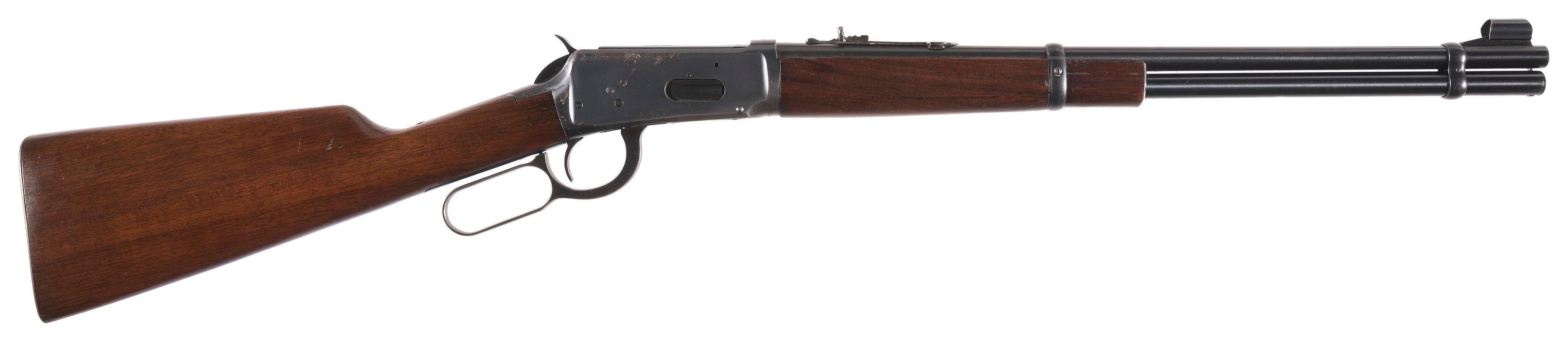 Two Pre-64 Winchester Lever Action Carbines