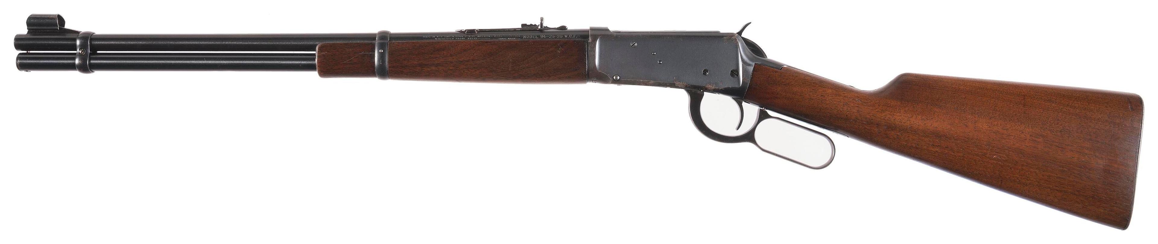 Two Pre-64 Winchester Lever Action Carbines