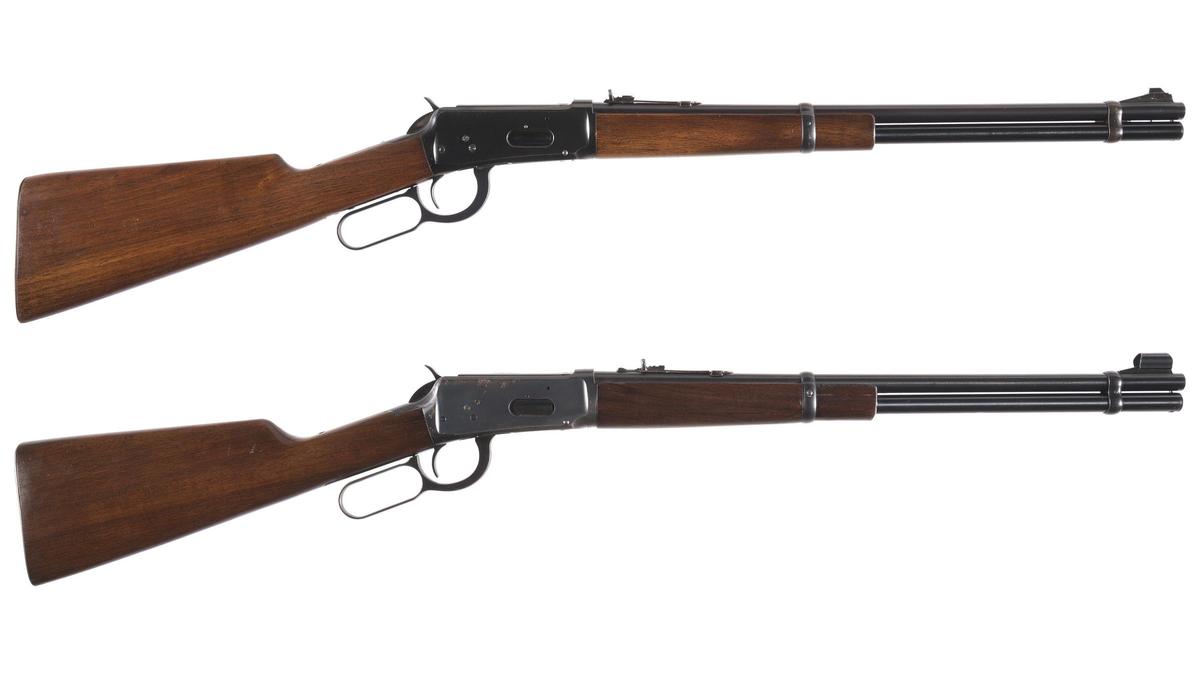 Two Pre-64 Winchester Lever Action Carbines