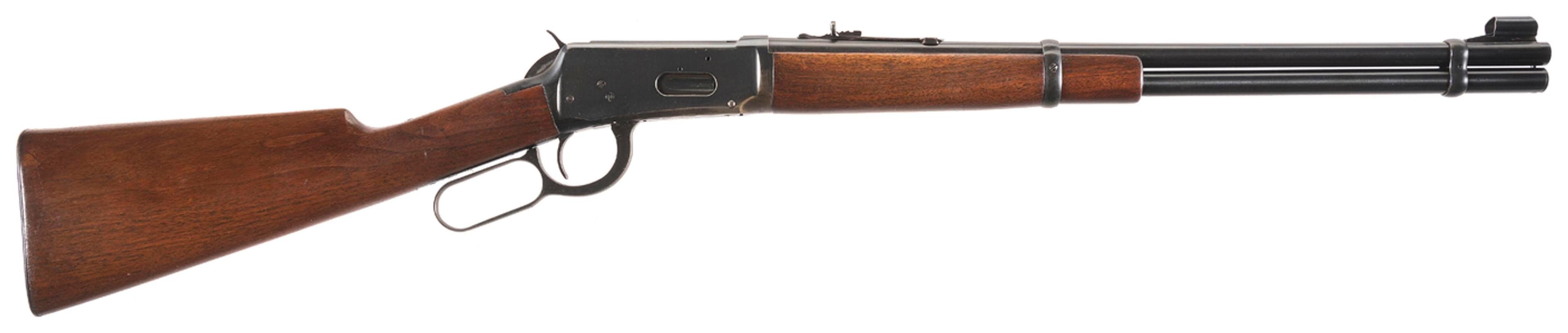 Two Pre-64 Winchester Model 94 Lever Action Carbines