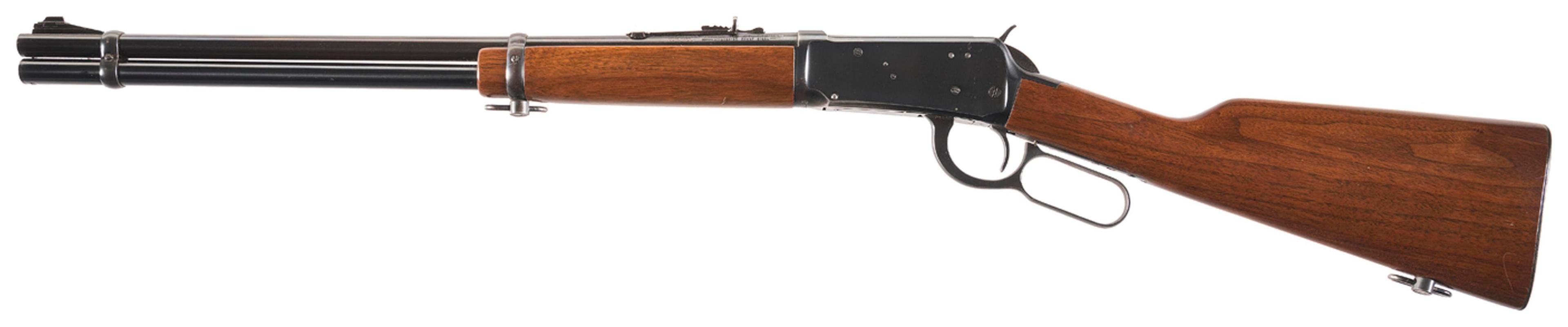 Two Pre-64 Winchester Model 94 Lever Action Carbines