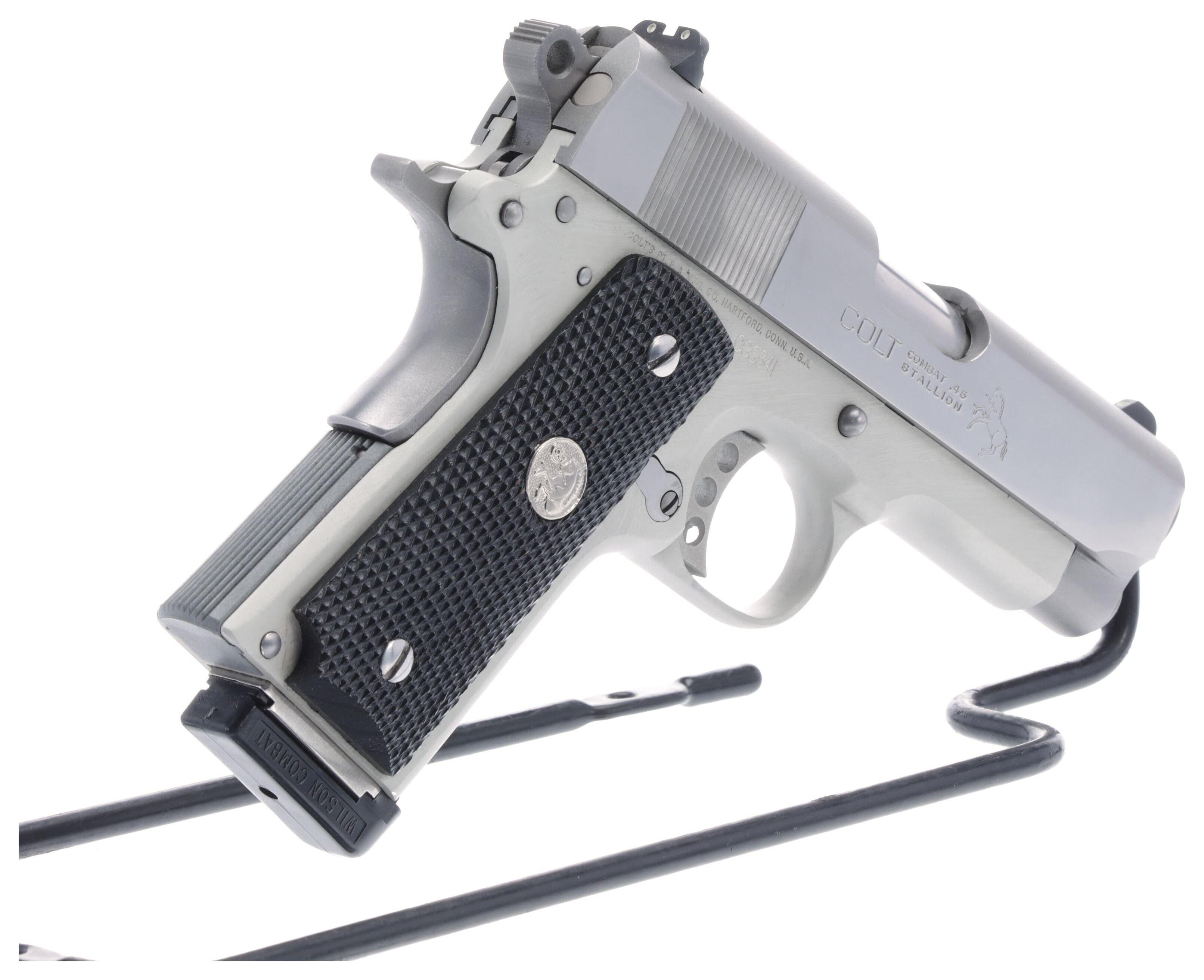 Colt Combat Stallion Model Semi-Automatic Pistol