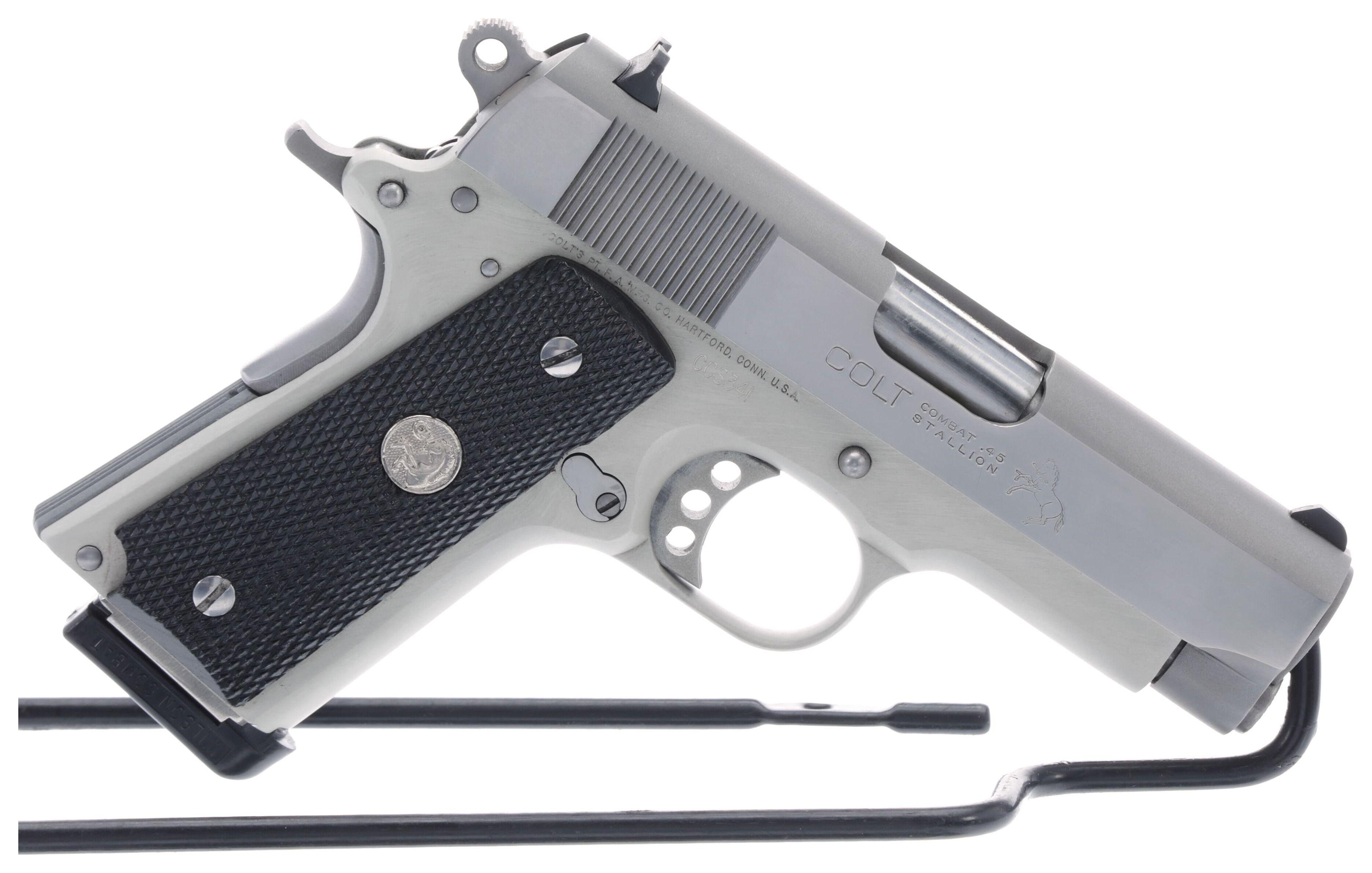 Colt Combat Stallion Model Semi-Automatic Pistol