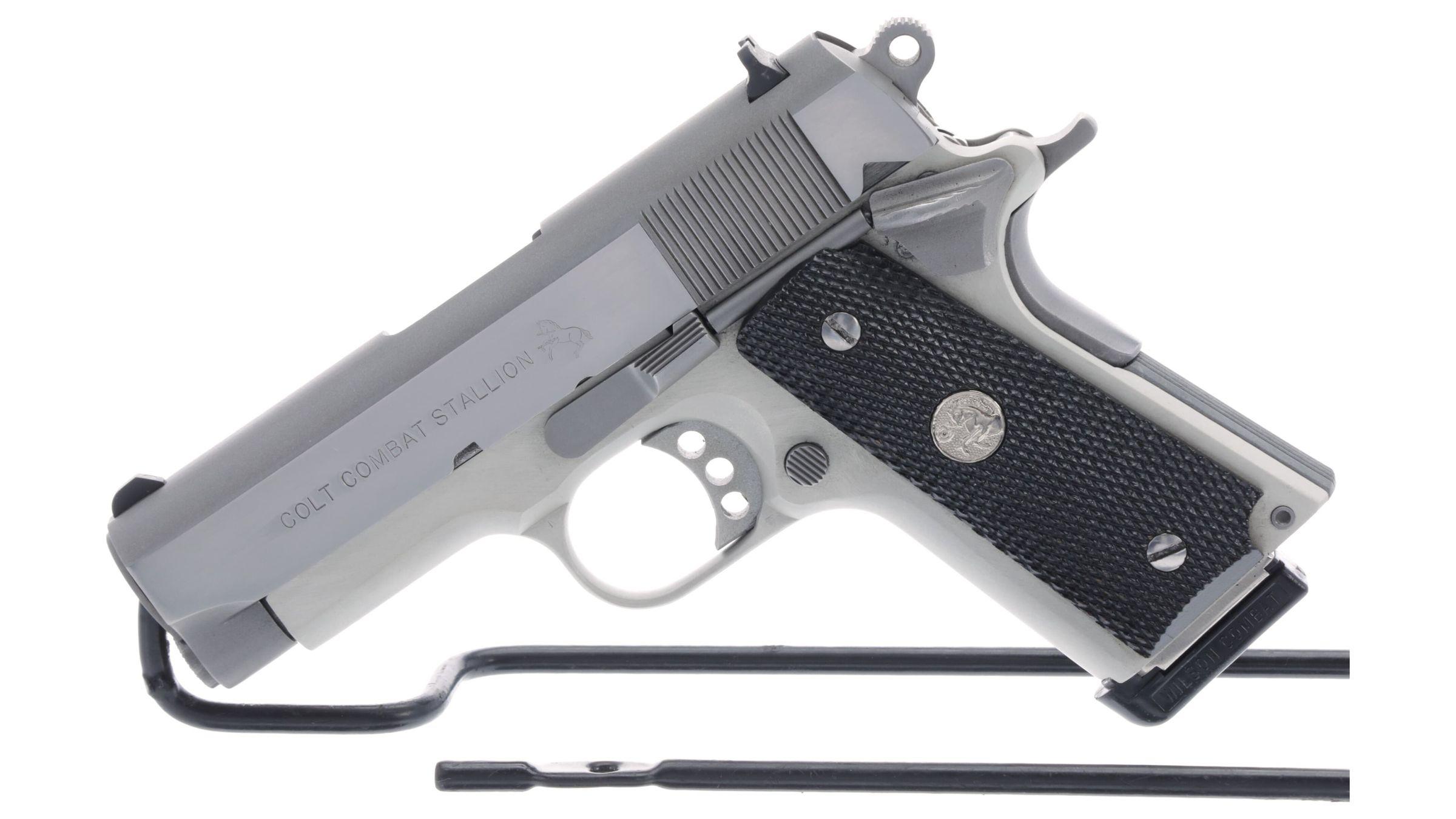 Colt Combat Stallion Model Semi-Automatic Pistol