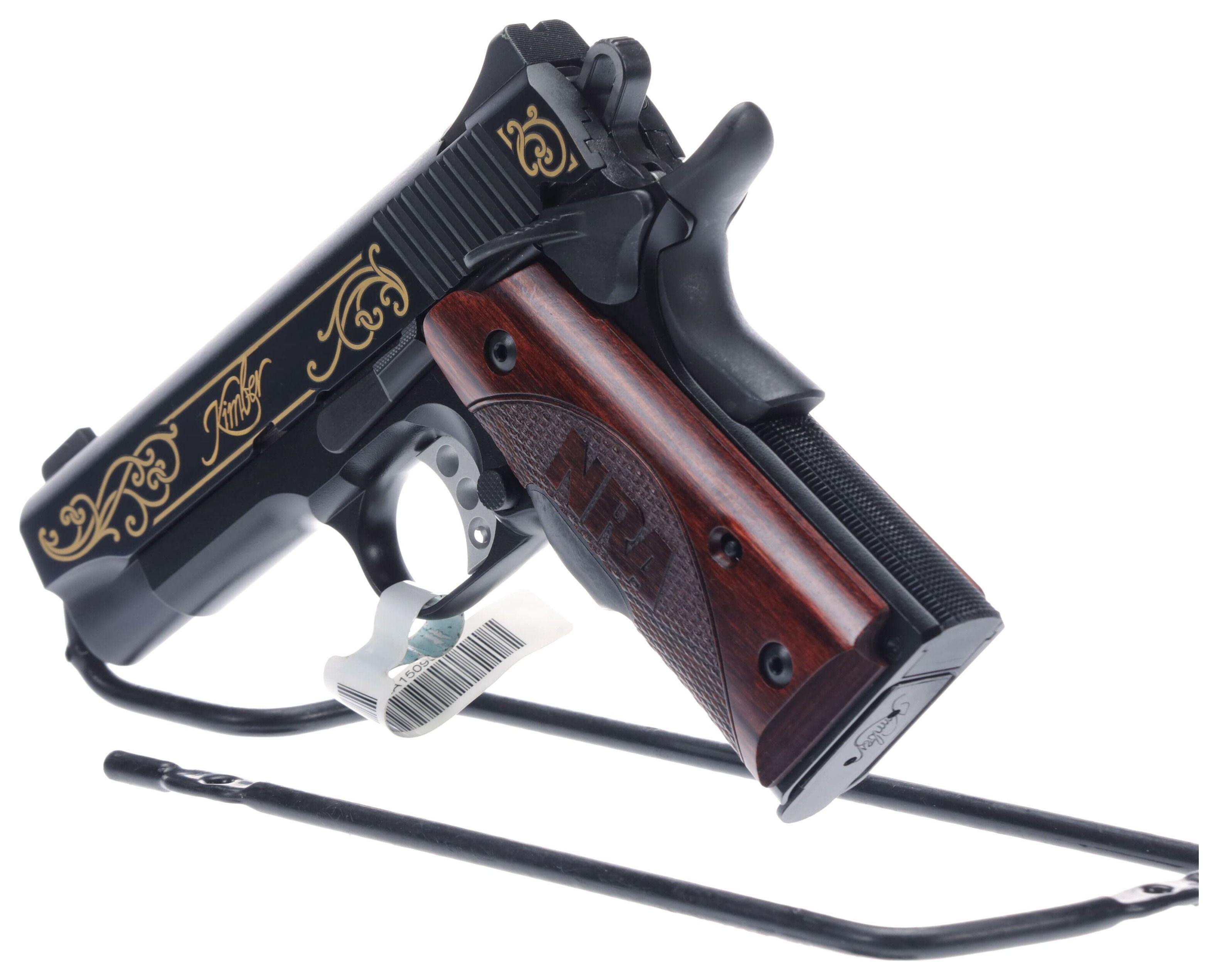 Kimber Pro Carry II "Friends of NRA Gun of the Year" Pistol