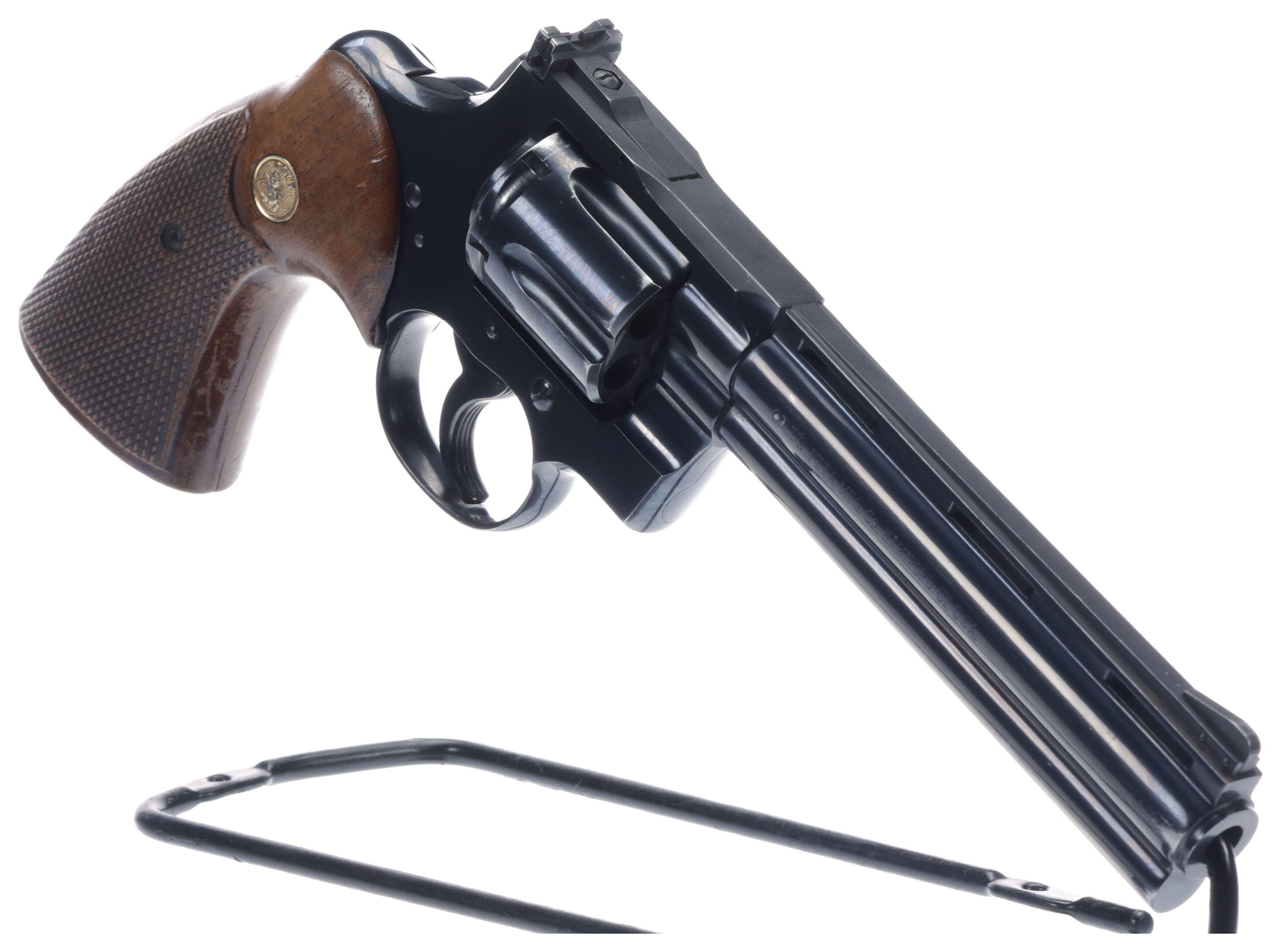 Colt Python Double Action Revolver