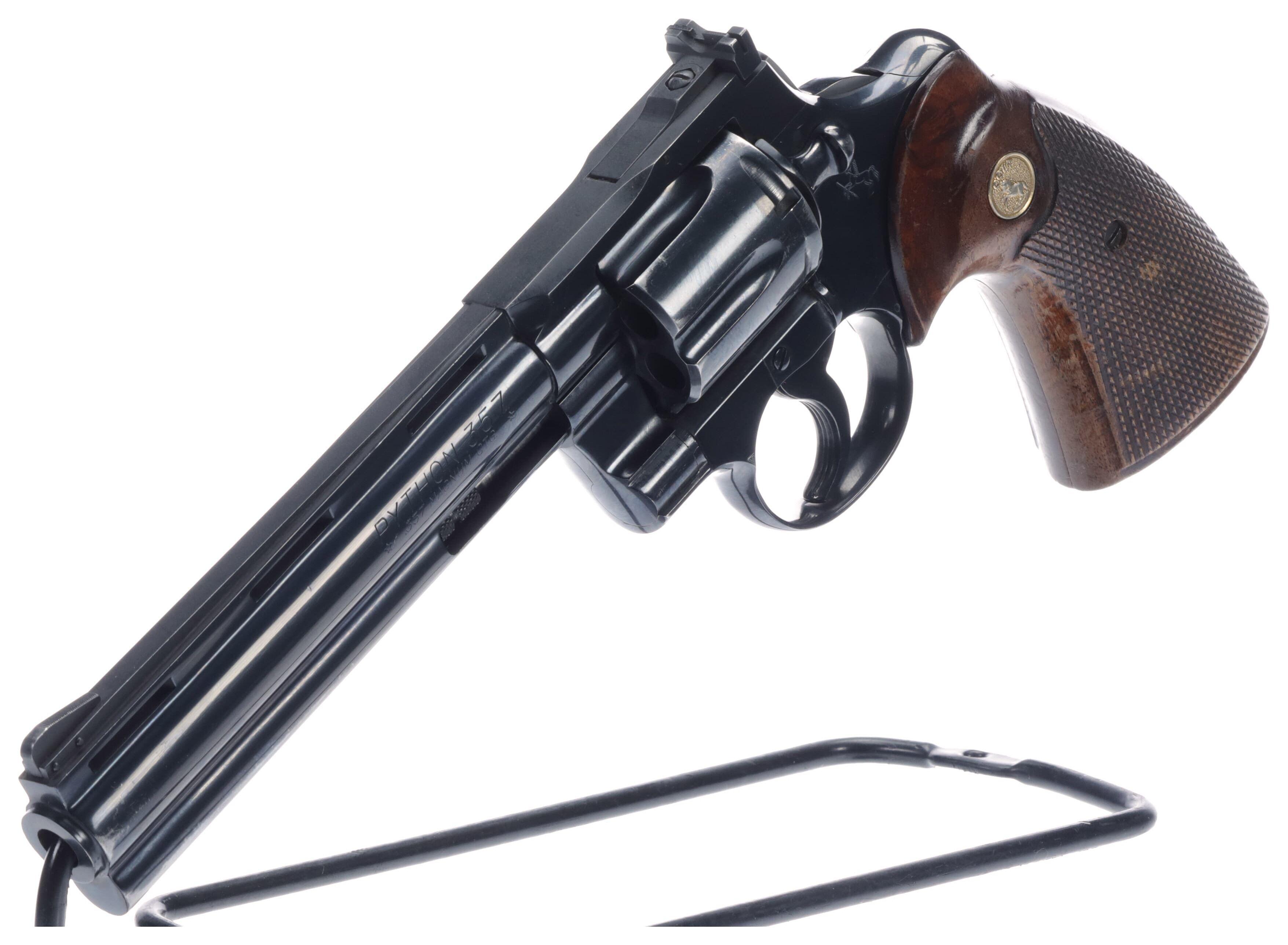 Colt Python Double Action Revolver