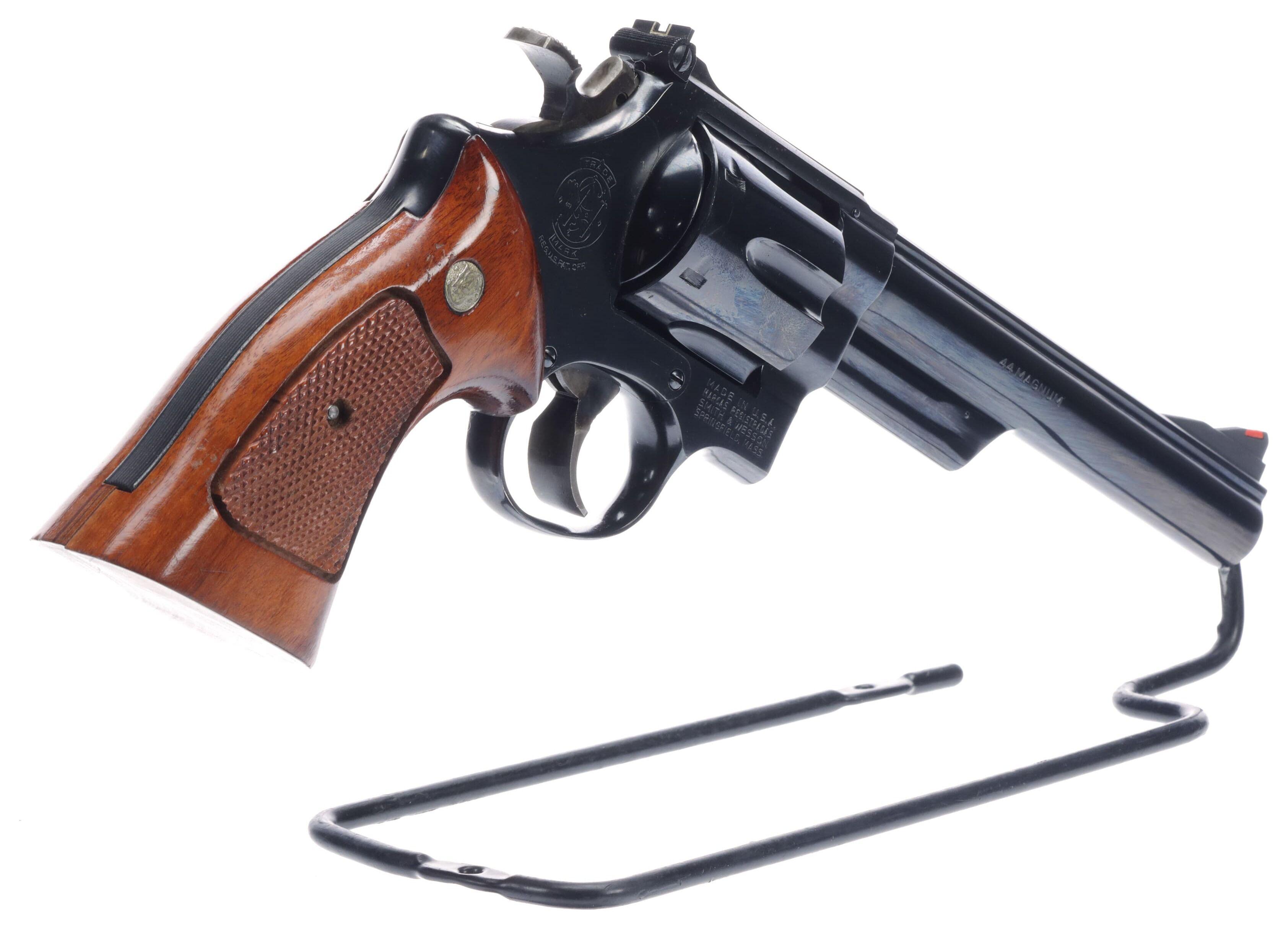 Smith & Wesson Model 29-2 Double Action Revolver with Case