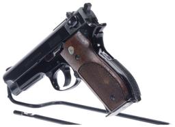 Smith & Wesson Pre-Model 39 Semi-Automatic Pistol with Box