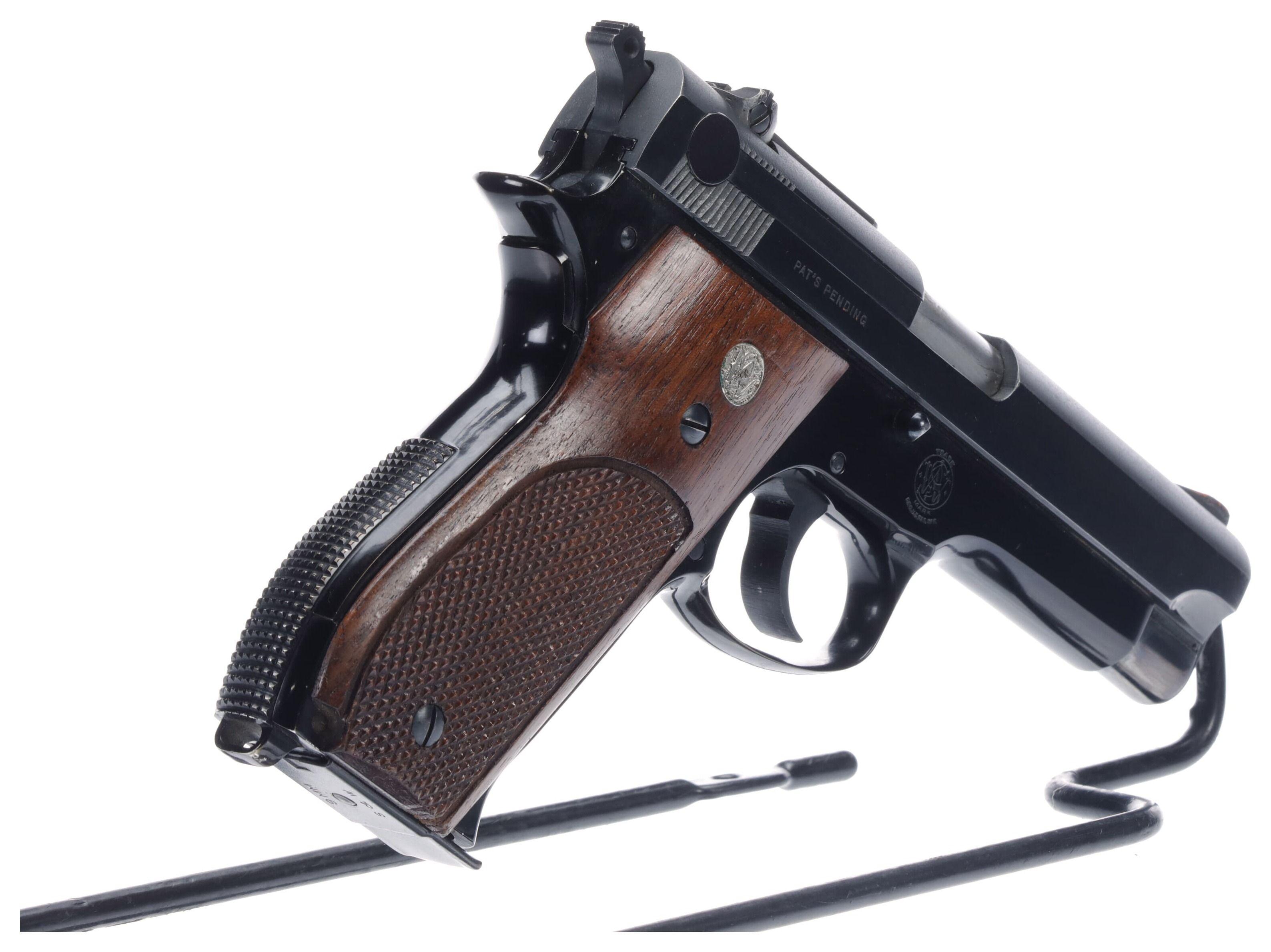 Smith & Wesson Pre-Model 39 Semi-Automatic Pistol with Box