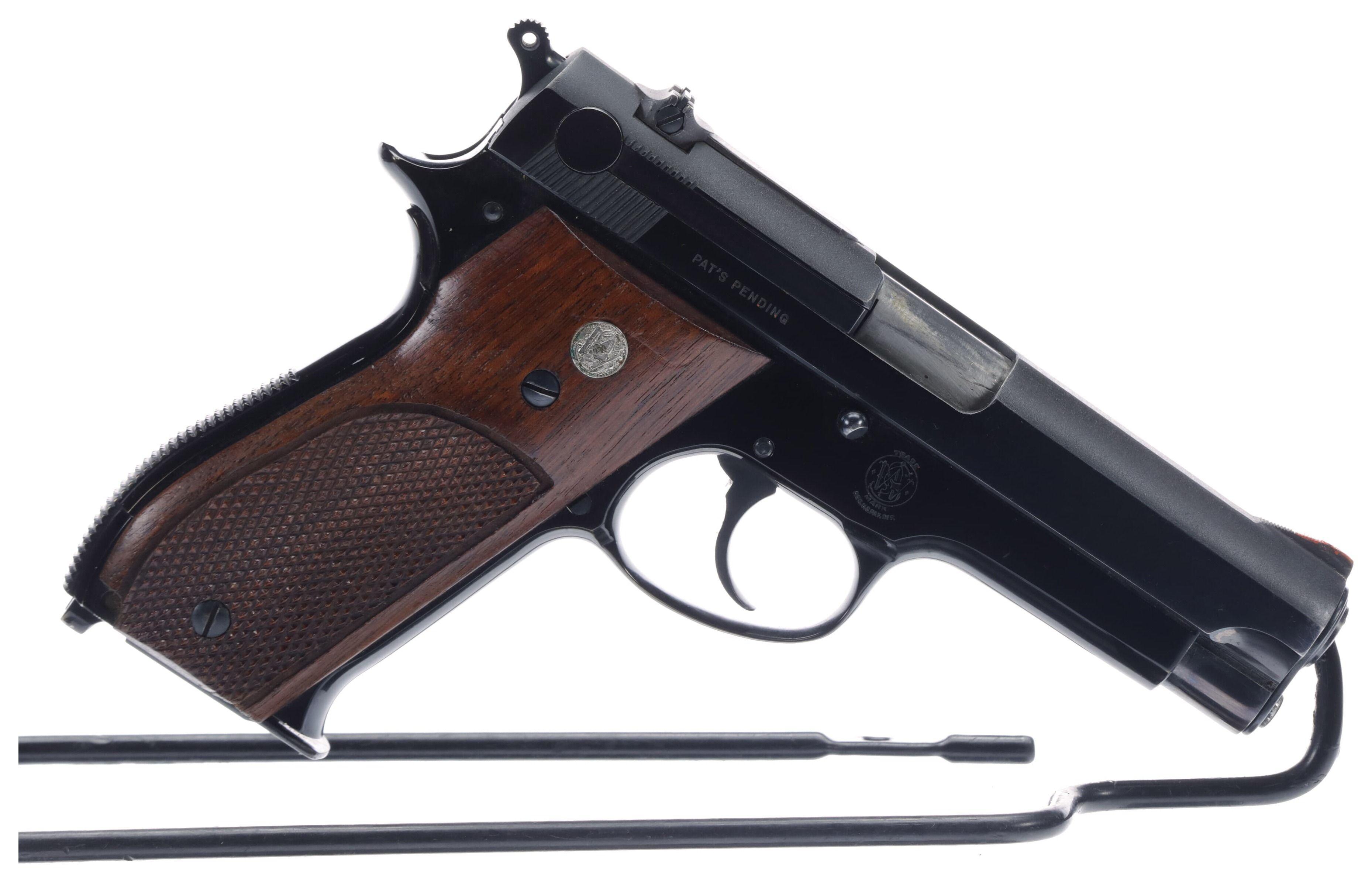Smith & Wesson Pre-Model 39 Semi-Automatic Pistol with Box