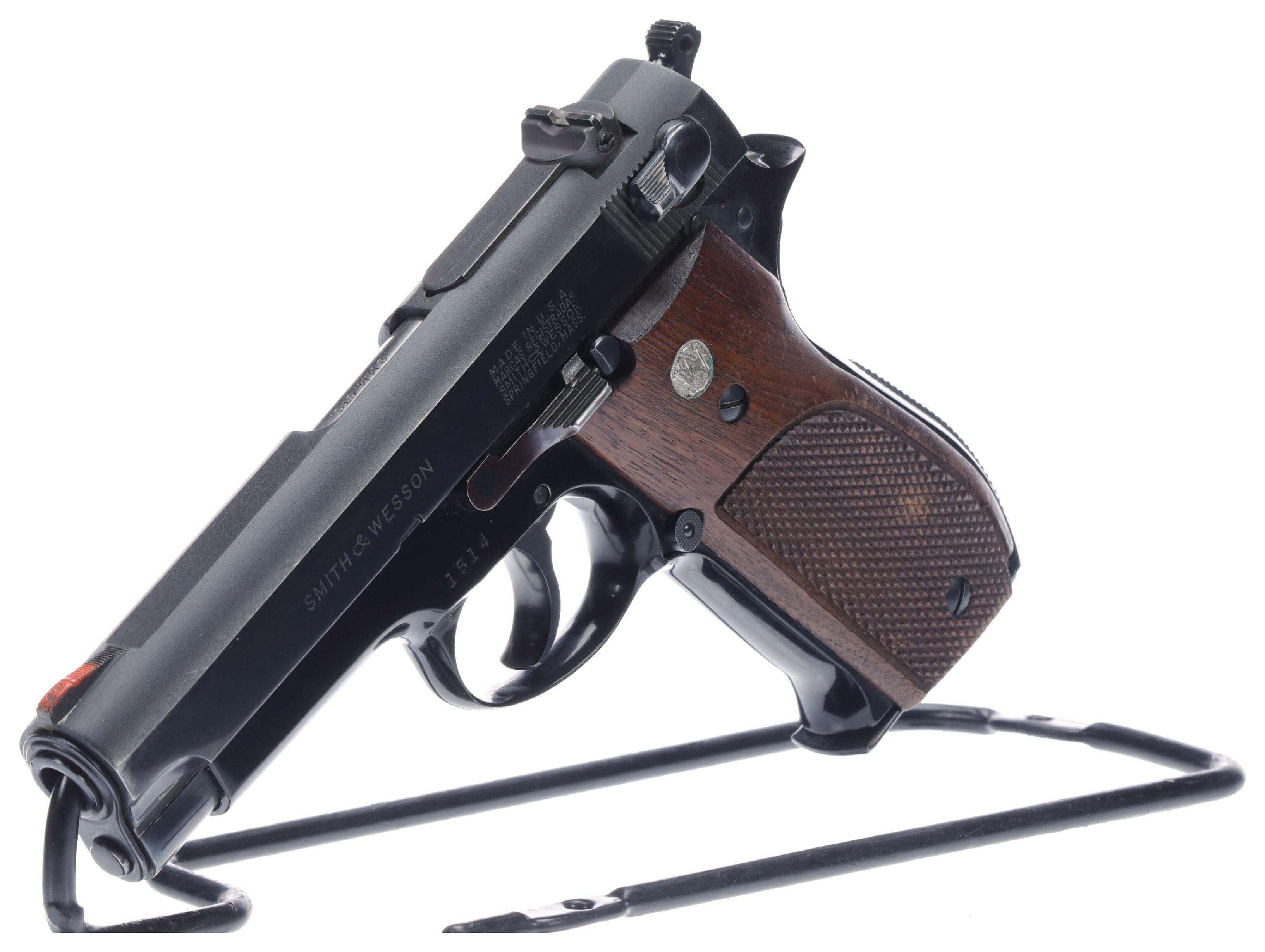 Smith & Wesson Pre-Model 39 Semi-Automatic Pistol with Box