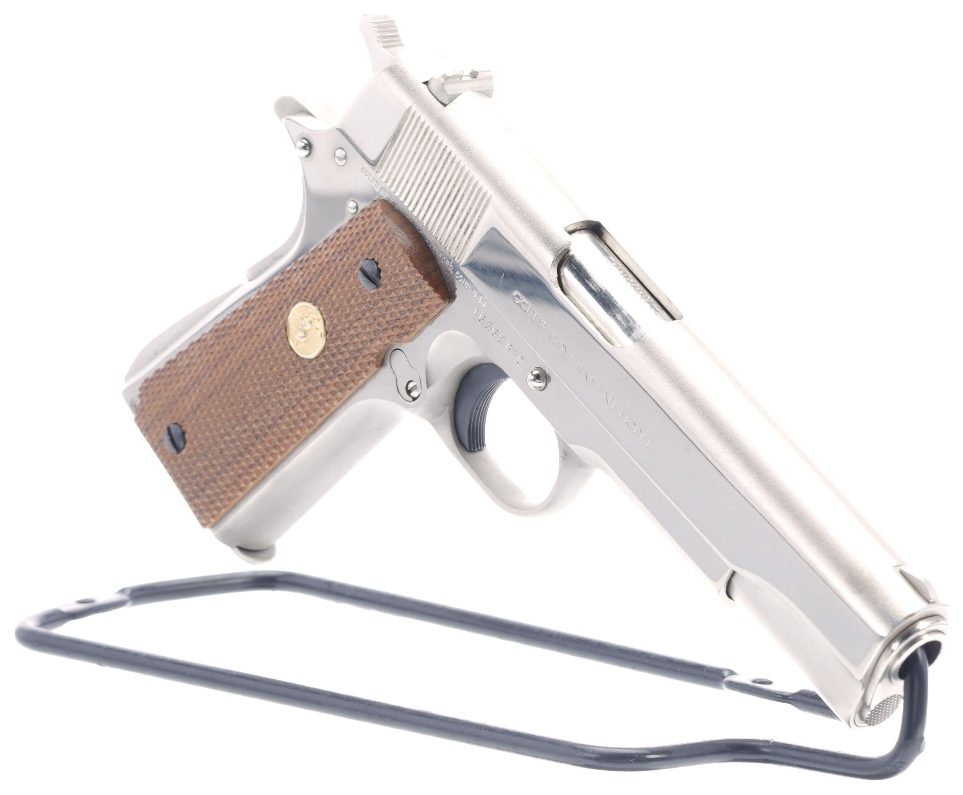 Colt MK IV Series 70 Government Model Semi-Automatic Pistol