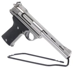 Auto Mag Model 180 Semi-Automatic Pistol with Case