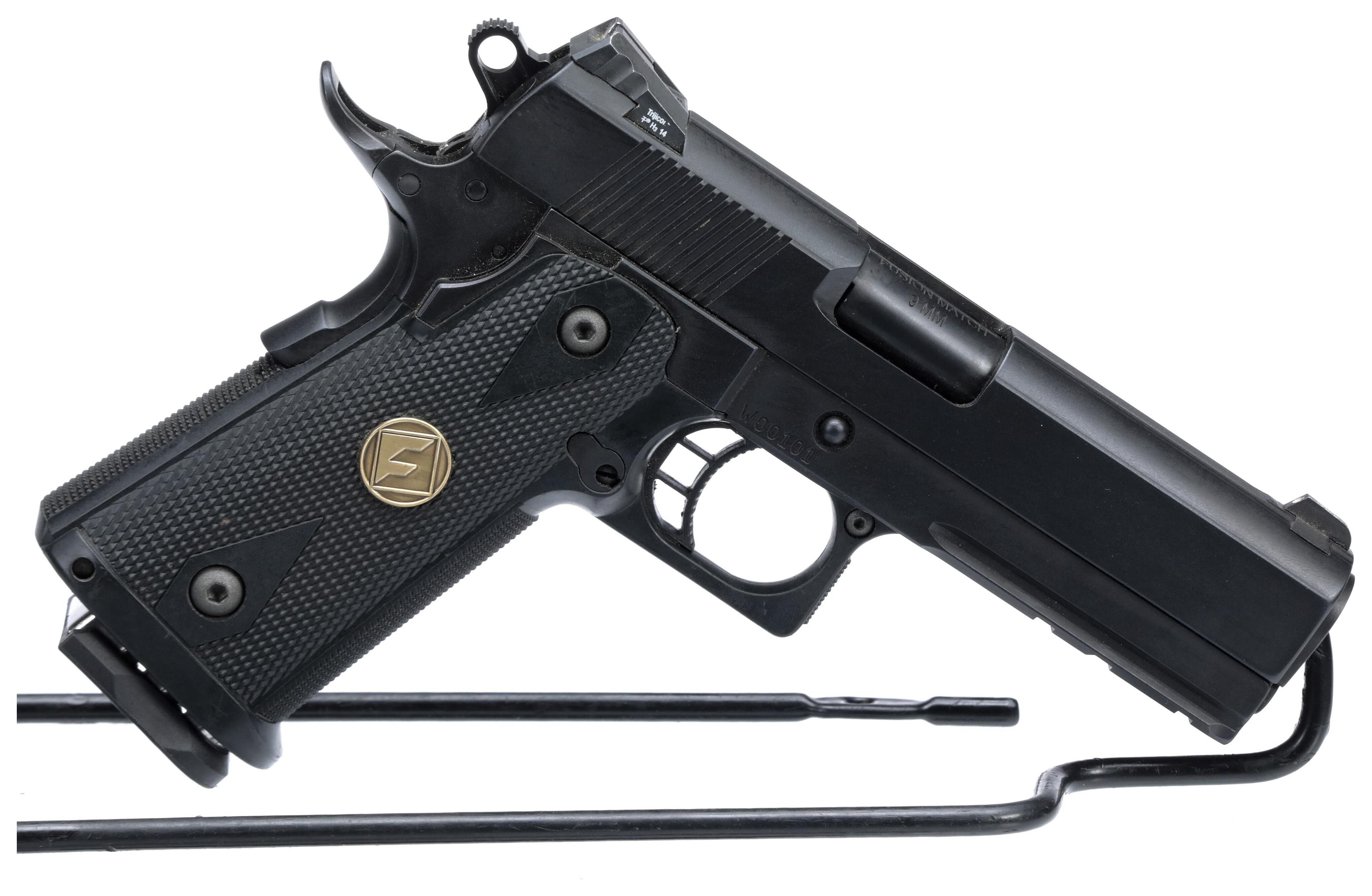 Fusion Firearms 2011 Semi-Automatic Pistol