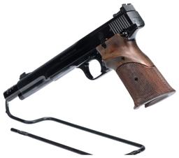 Smith & Wesson Model 41 Semi-Automatic Target Pistol with Box