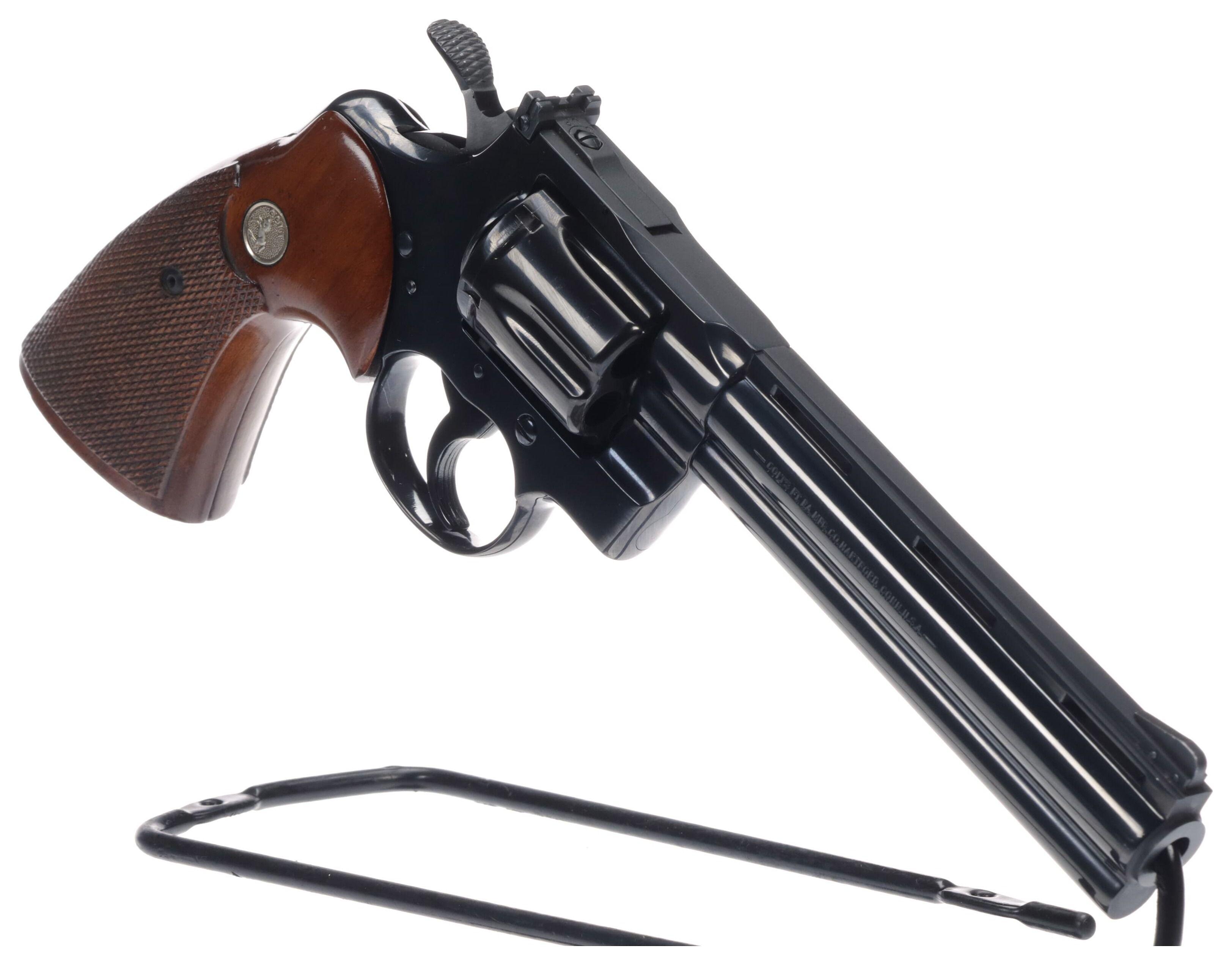 Colt Python Double Action Revolver with Box