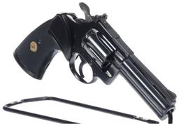 Colt Diamondback Double Action Revolver