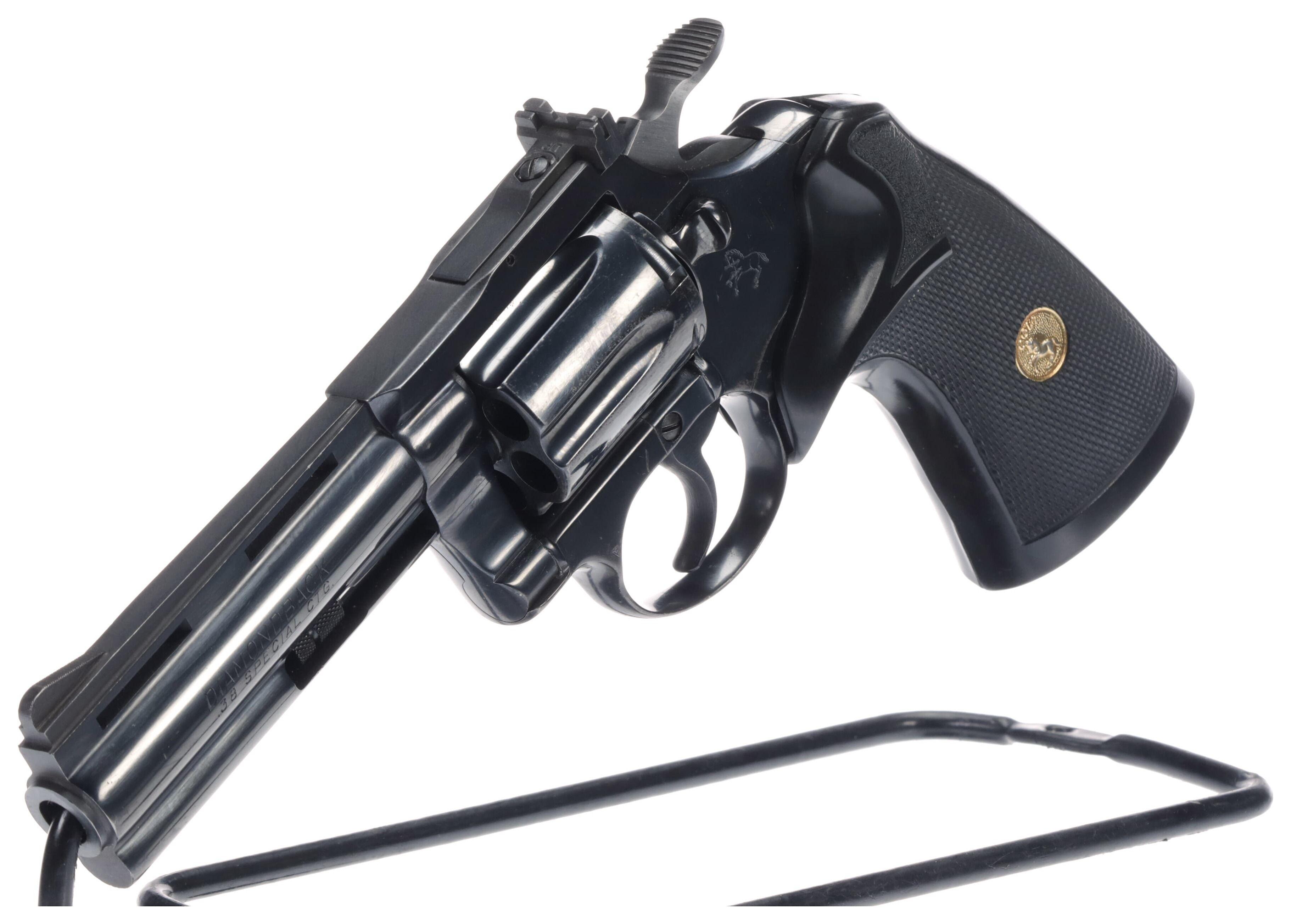 Colt Diamondback Double Action Revolver