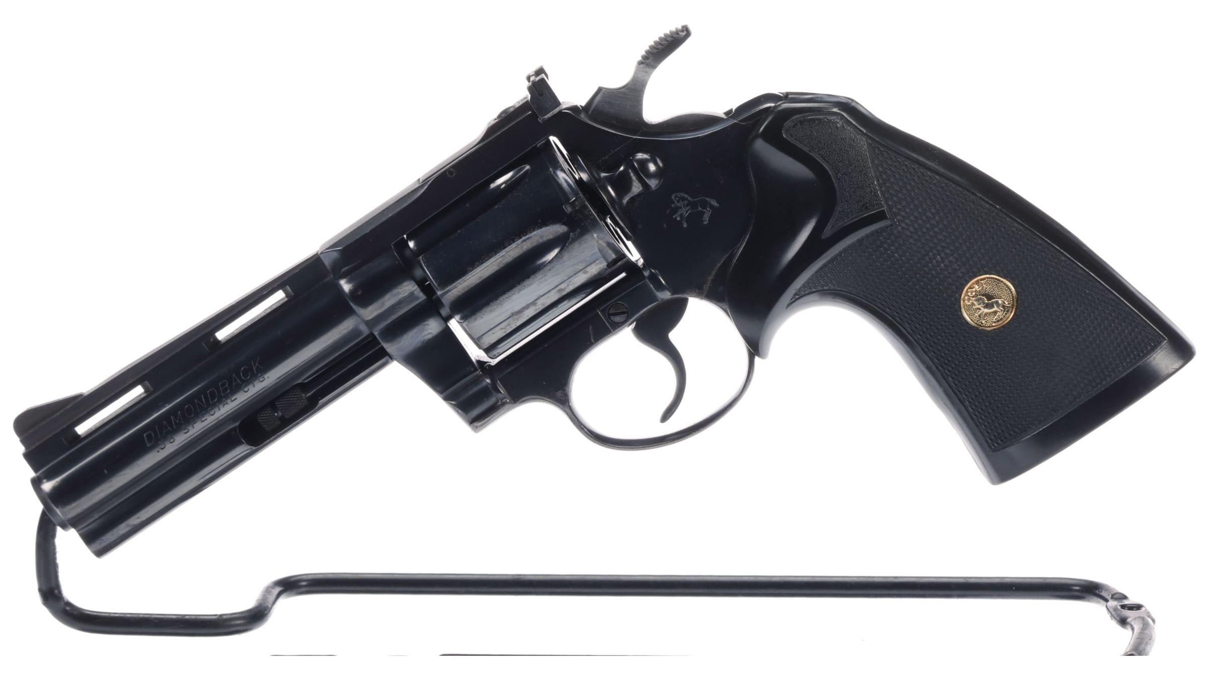 Colt Diamondback Double Action Revolver