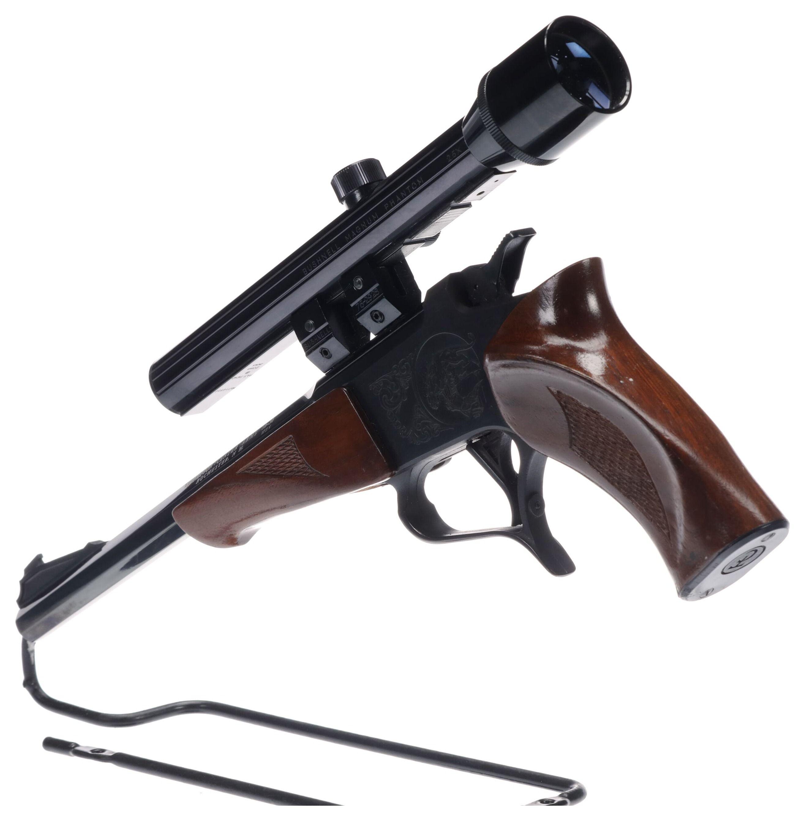 Thompson Center Arms Contender Single Shot Pistol with Scope