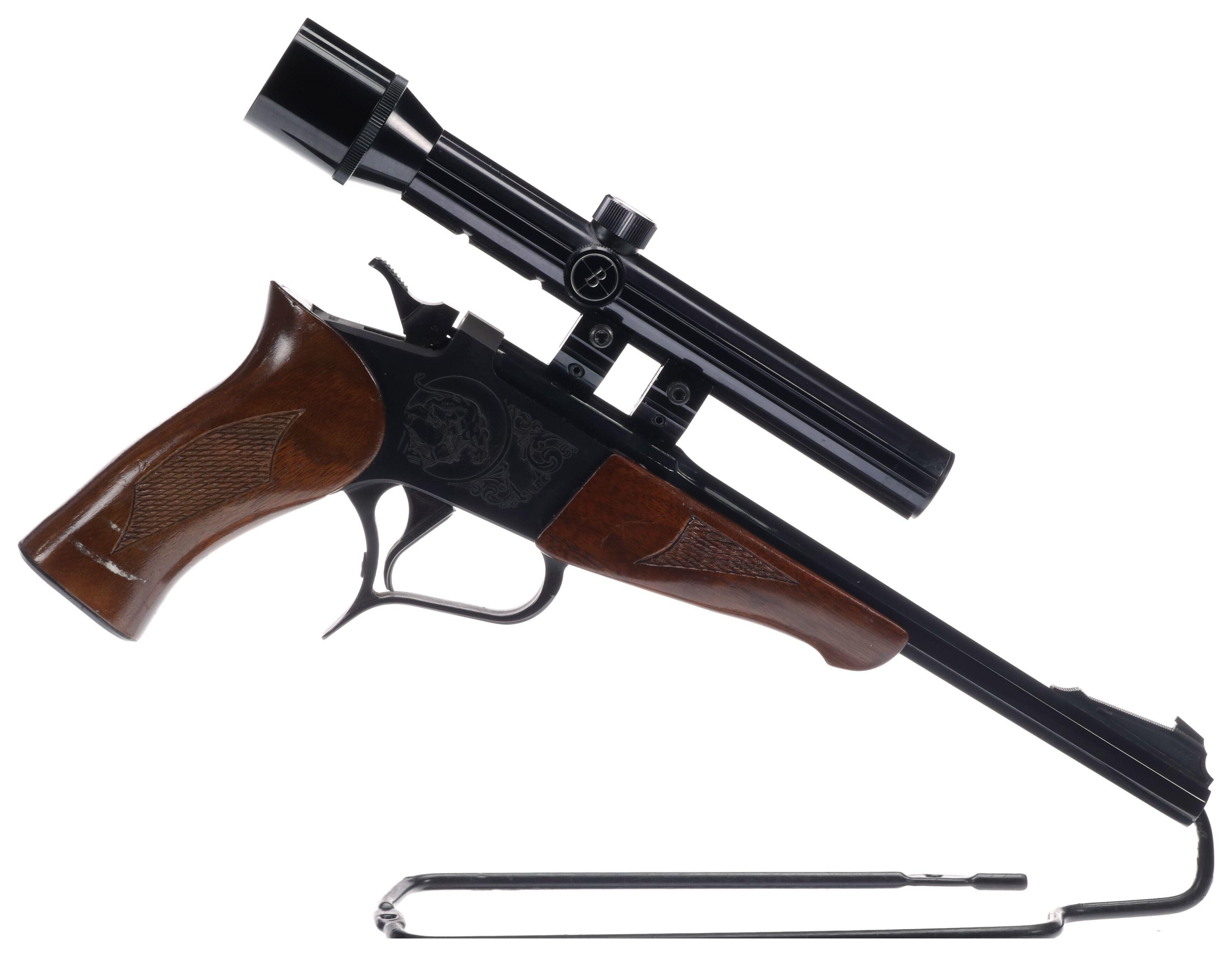 Thompson Center Arms Contender Single Shot Pistol with Scope