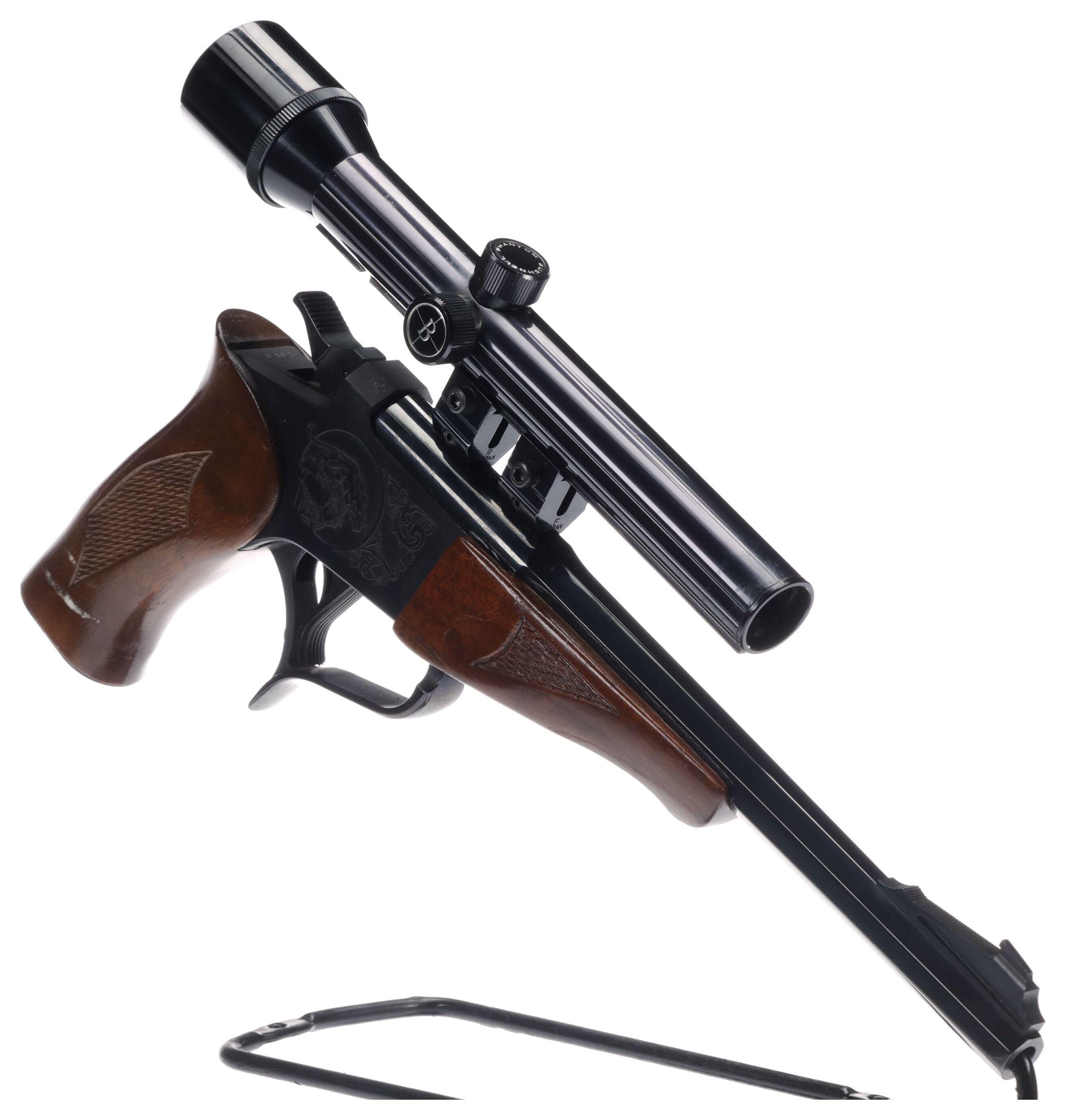 Thompson Center Arms Contender Single Shot Pistol with Scope