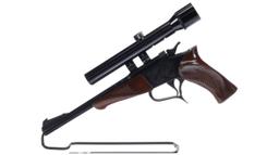 Thompson Center Arms Contender Single Shot Pistol with Scope