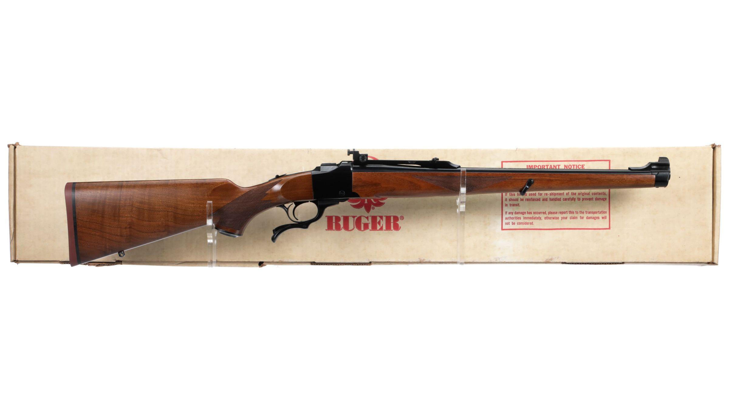 Ruger No. 1 Single Shot Rifle with Box