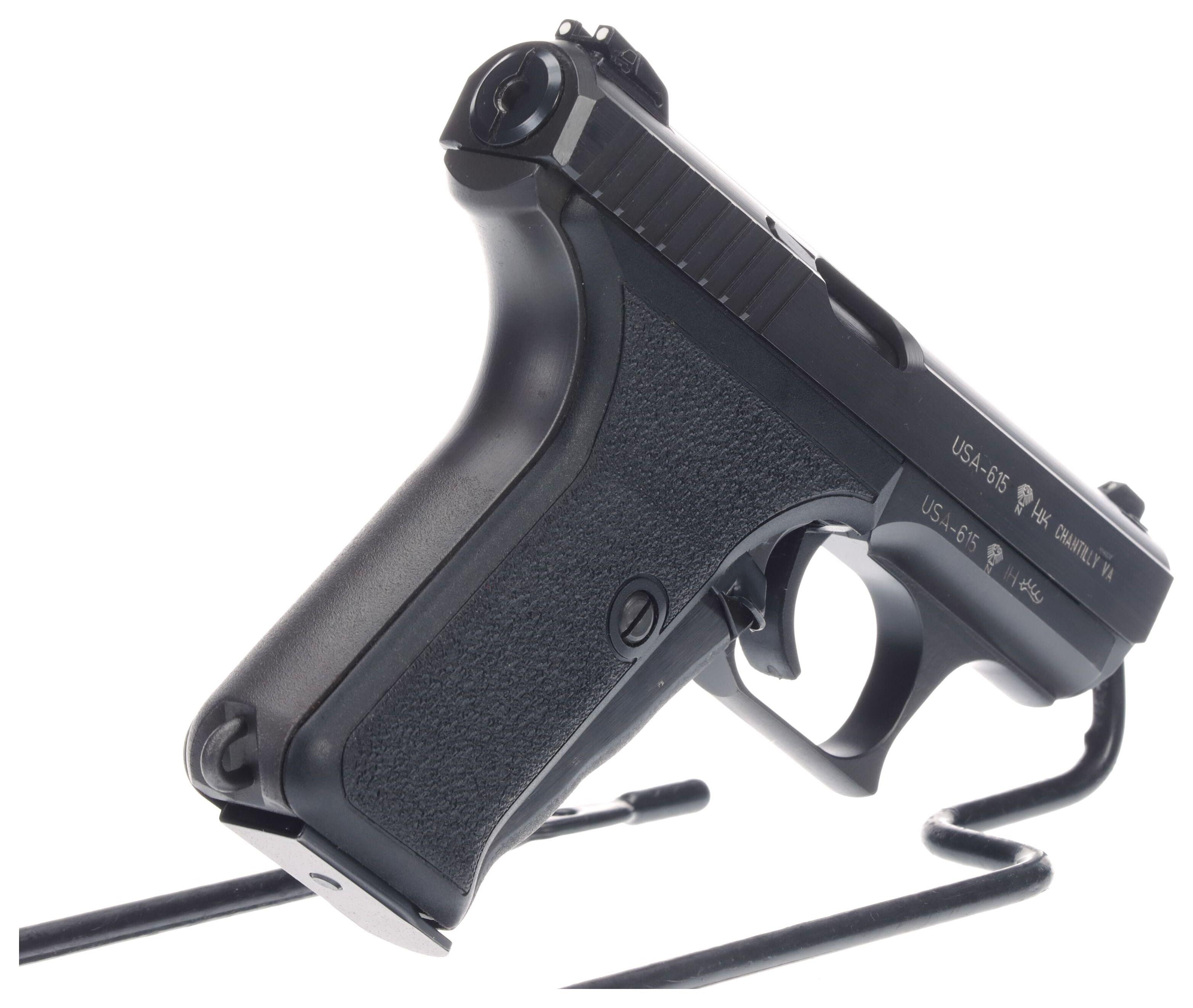 Heckler & Koch P7 K3 Semi-Automatic Pistol with Case