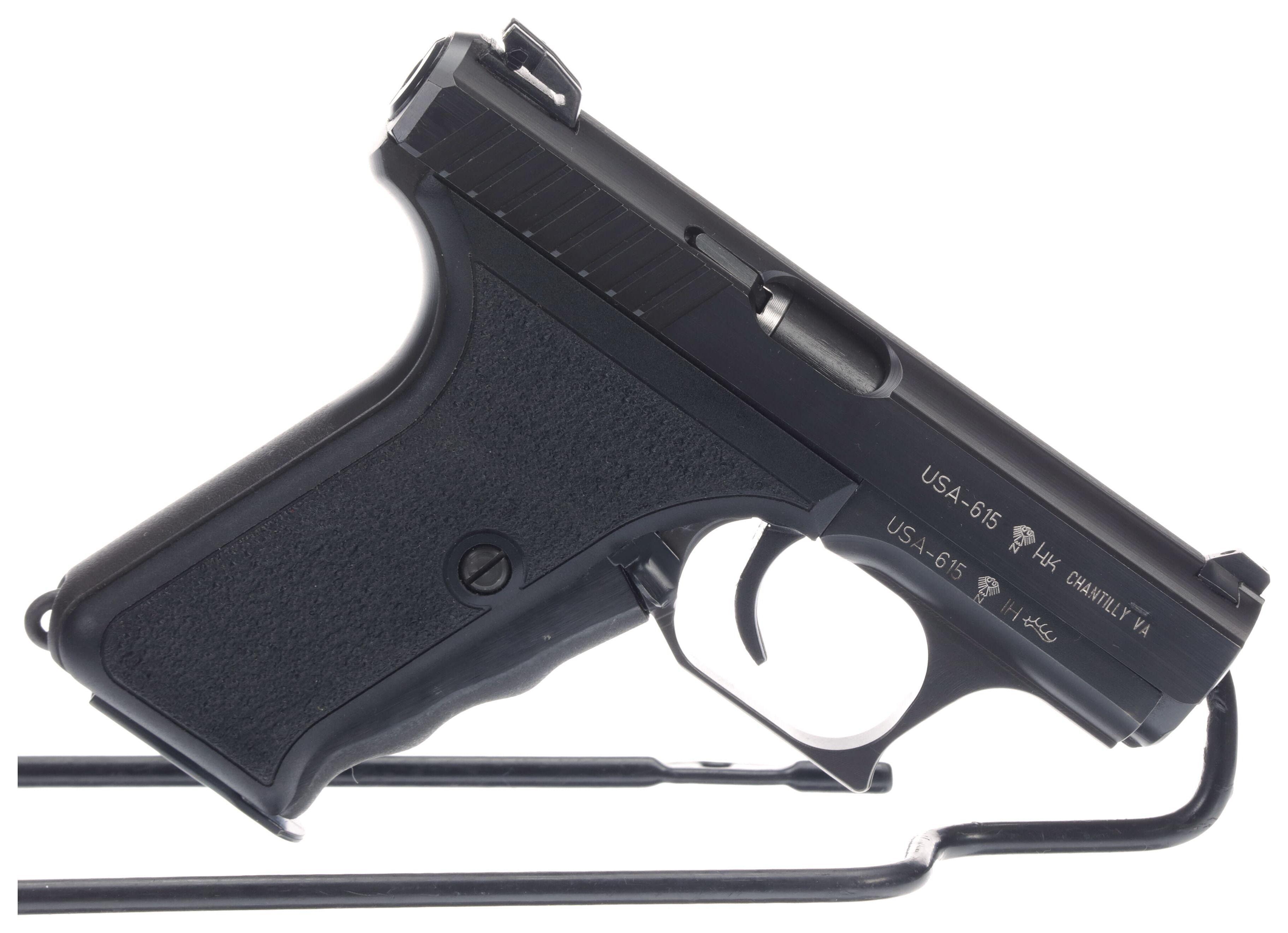 Heckler & Koch P7 K3 Semi-Automatic Pistol with Case