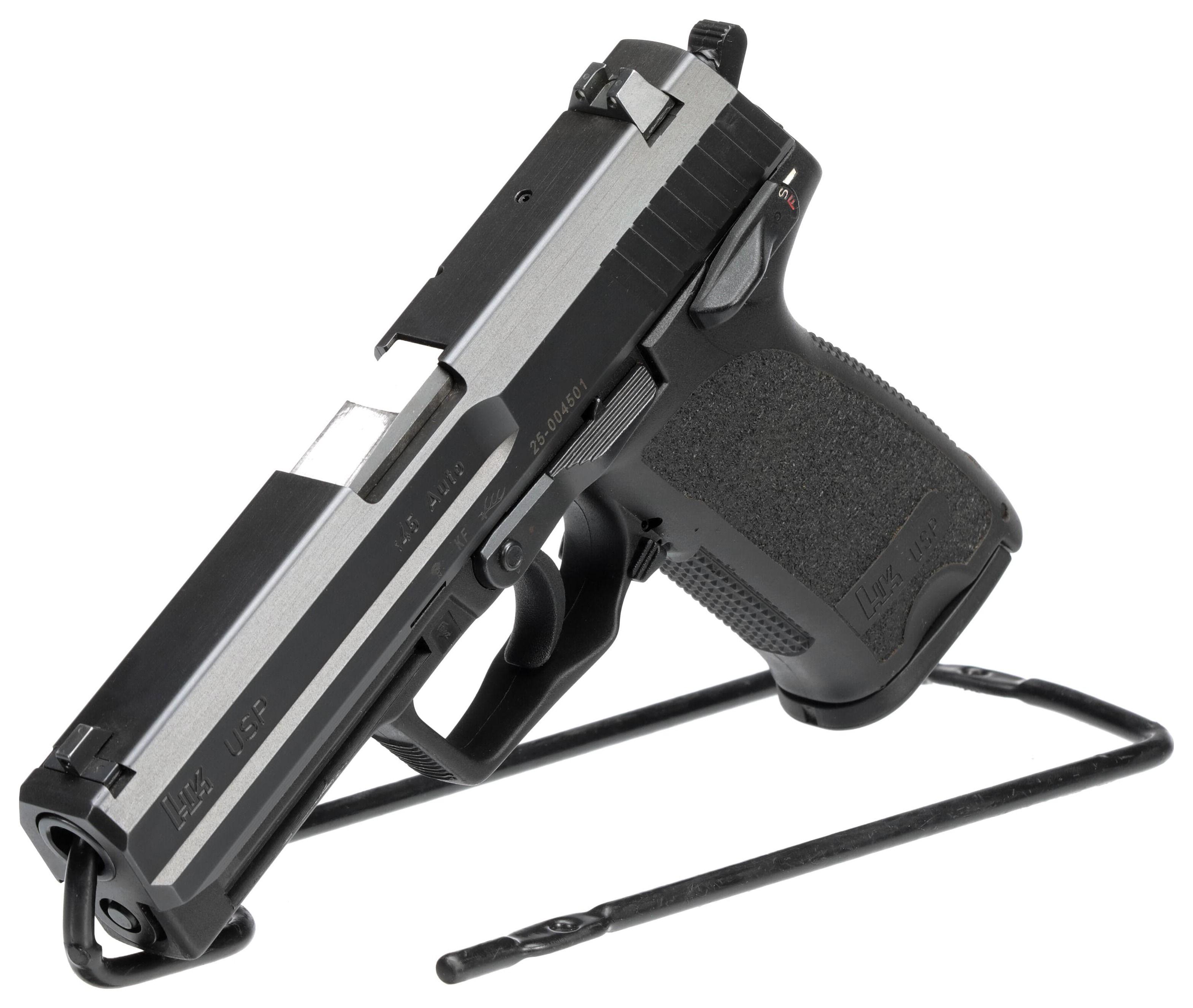 Heckler & Koch Model USP Semi-Automatic Pistol with Case