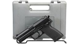 Heckler & Koch Model USP Semi-Automatic Pistol with Case