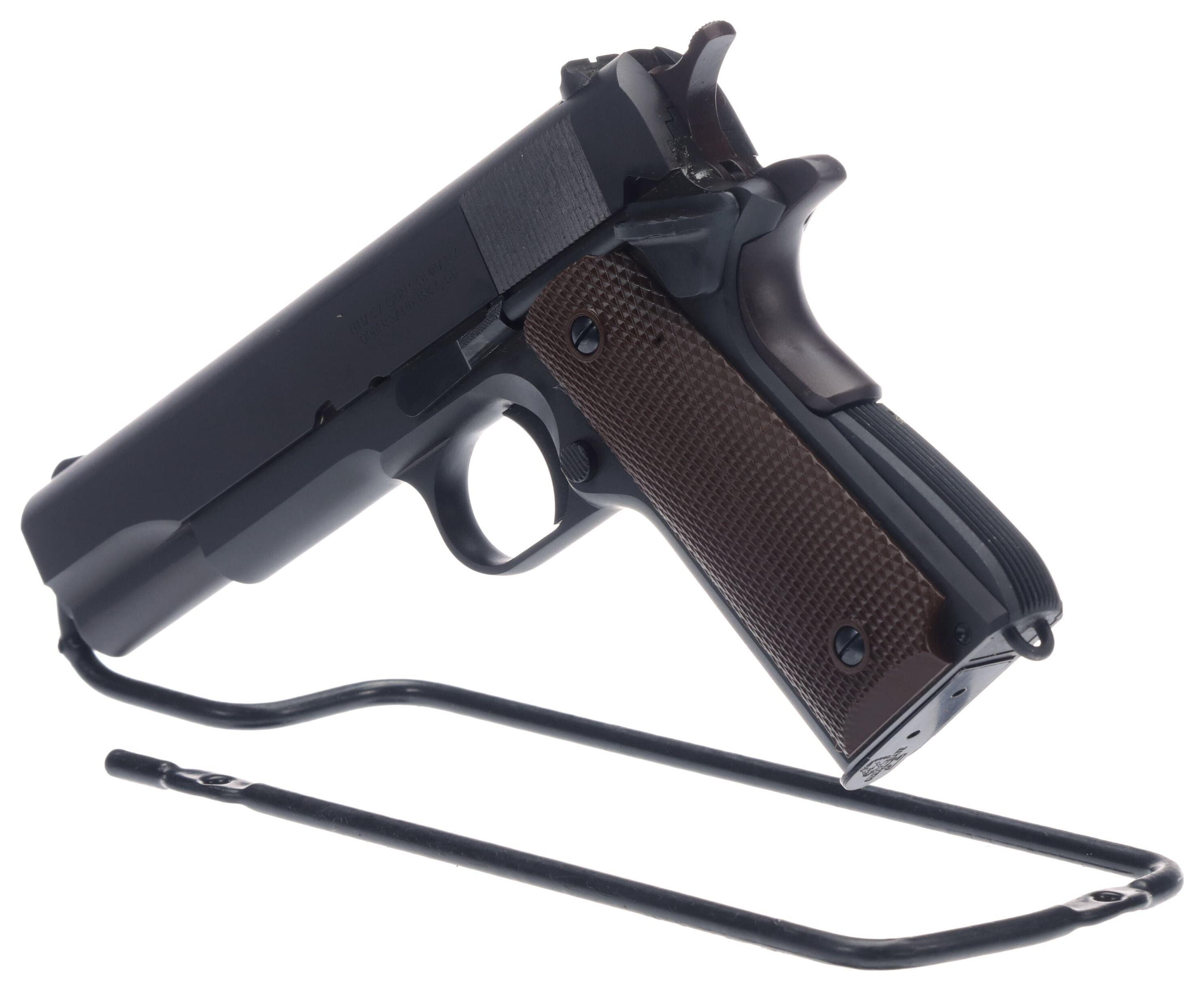 Ithaca Model 1911A1 Semi-Automatic Pistol with Case