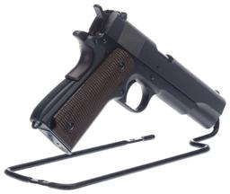 Ithaca Model 1911A1 Semi-Automatic Pistol with Case