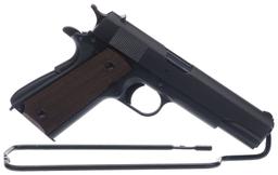 Ithaca Model 1911A1 Semi-Automatic Pistol with Case