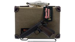 Ithaca Model 1911A1 Semi-Automatic Pistol with Case