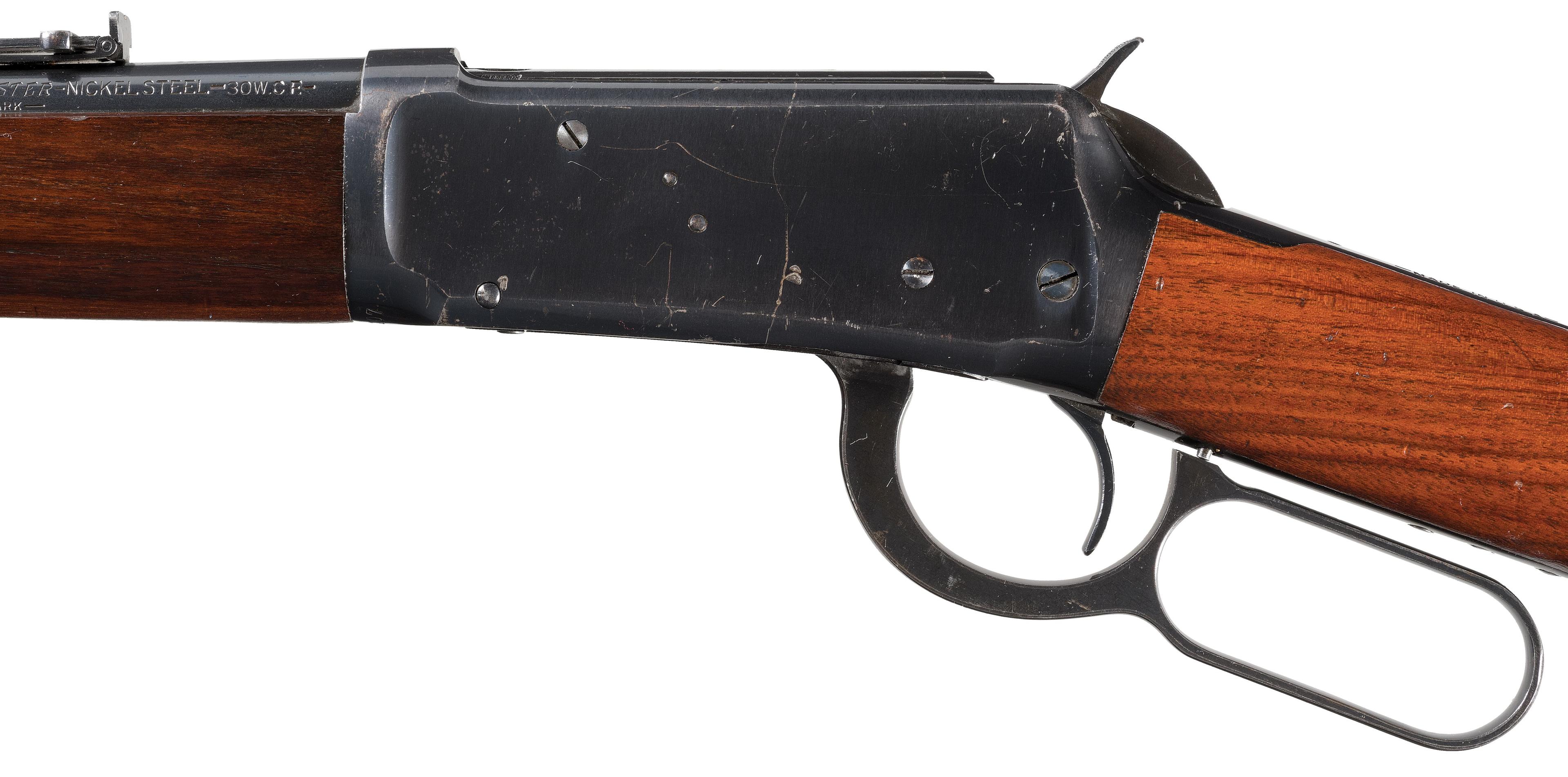 Winchester Model 94 Carbine with S.F.P.D. Police Marking